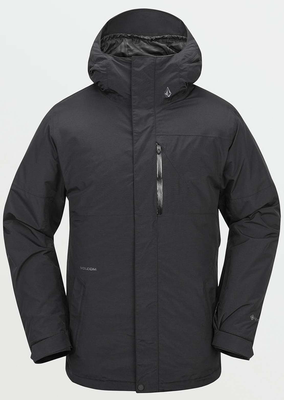 Volcom Men&#39;s L Gore-Tex Jacket Black