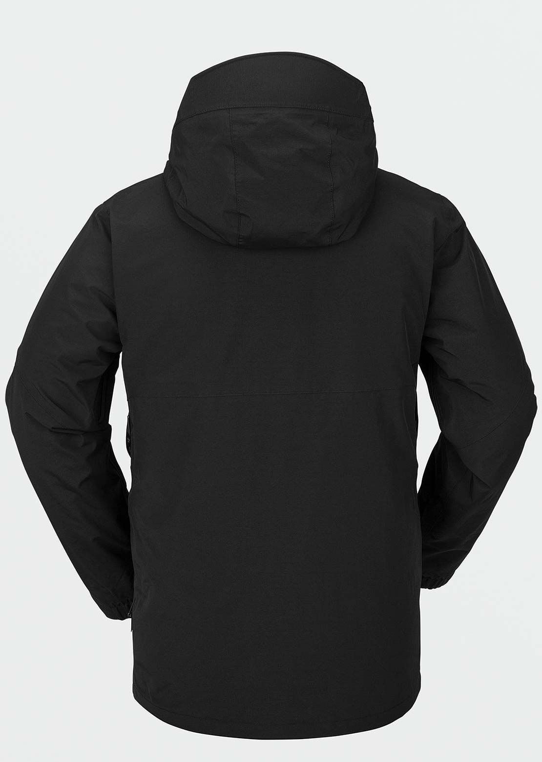 Volcom Men&#39;s L Gore-Tex Jacket Black