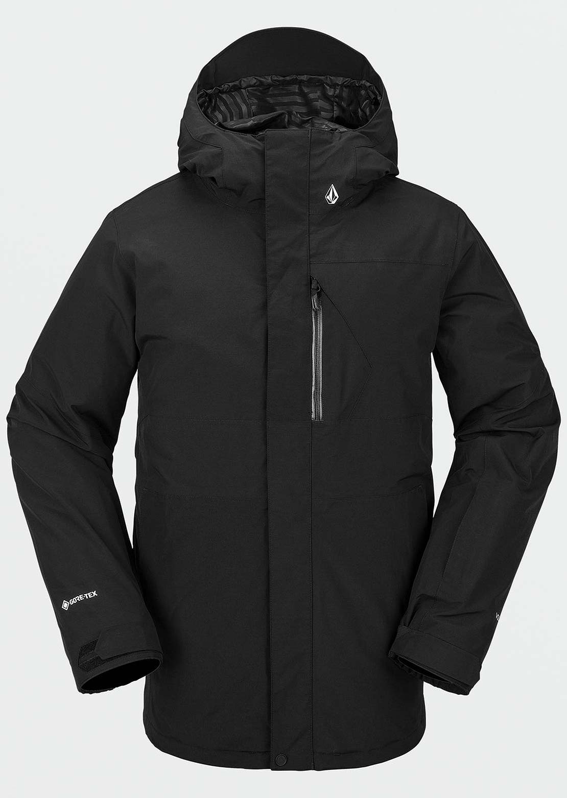 Volcom Men&#39;s L Gore-Tex Jacket Black