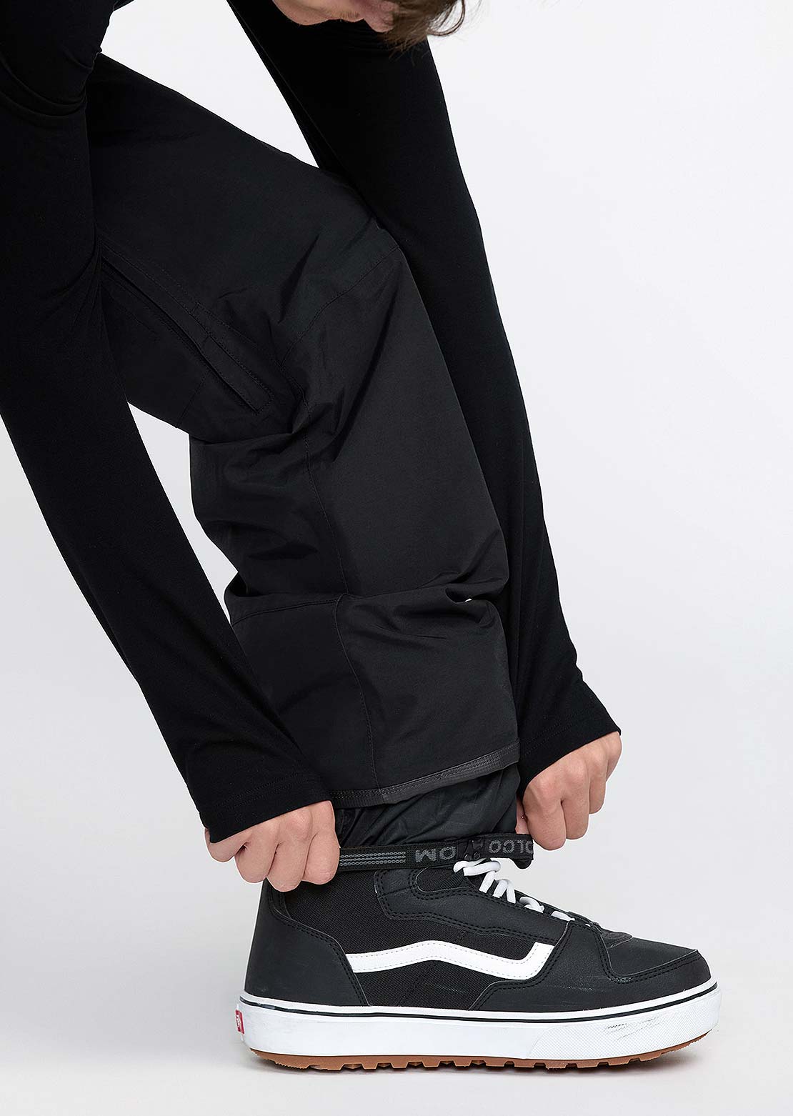 Volcom Men's L GORE-TEX Pants Black