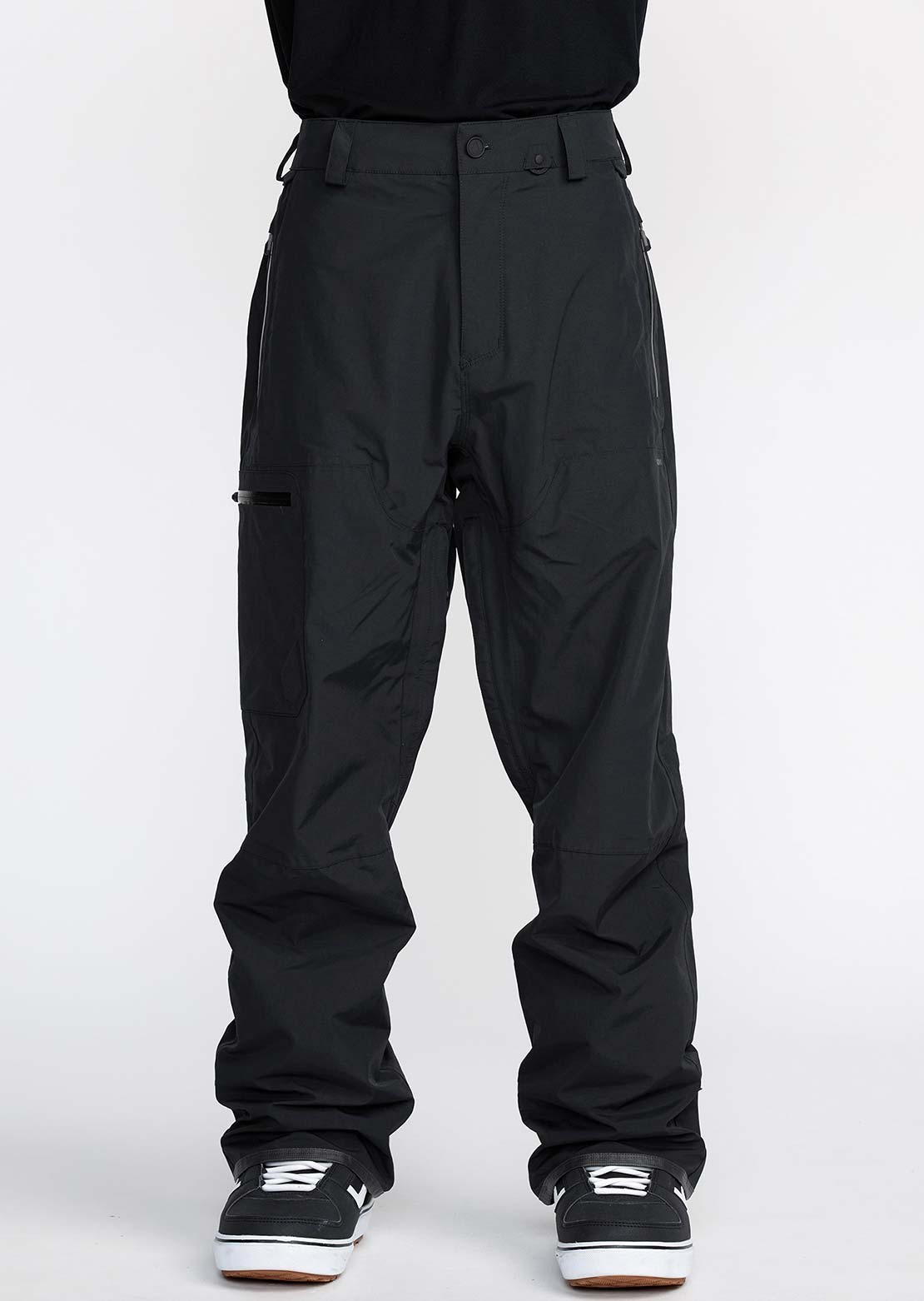 Volcom Men's L GORE-TEX Pants Black