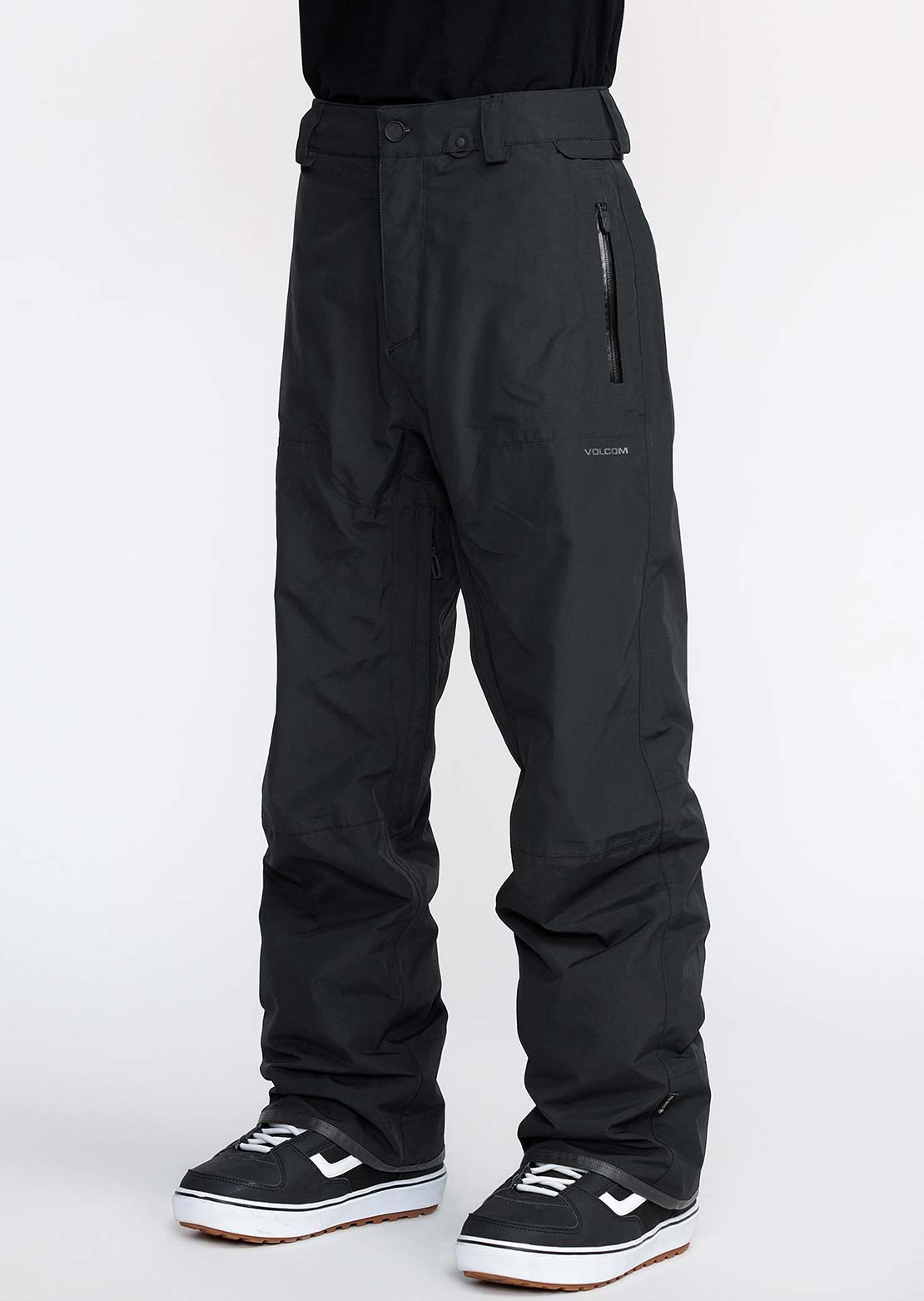 Volcom Men's L GORE-TEX Pants Black