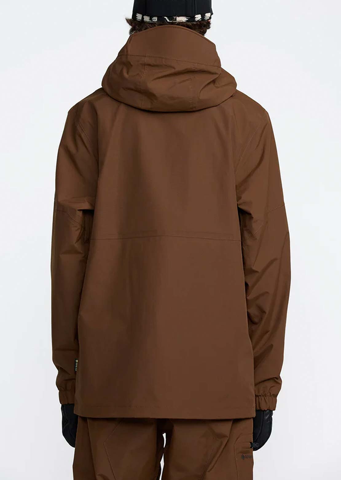Volcom Men's L Insulated GORE-TEX Jacket Brown