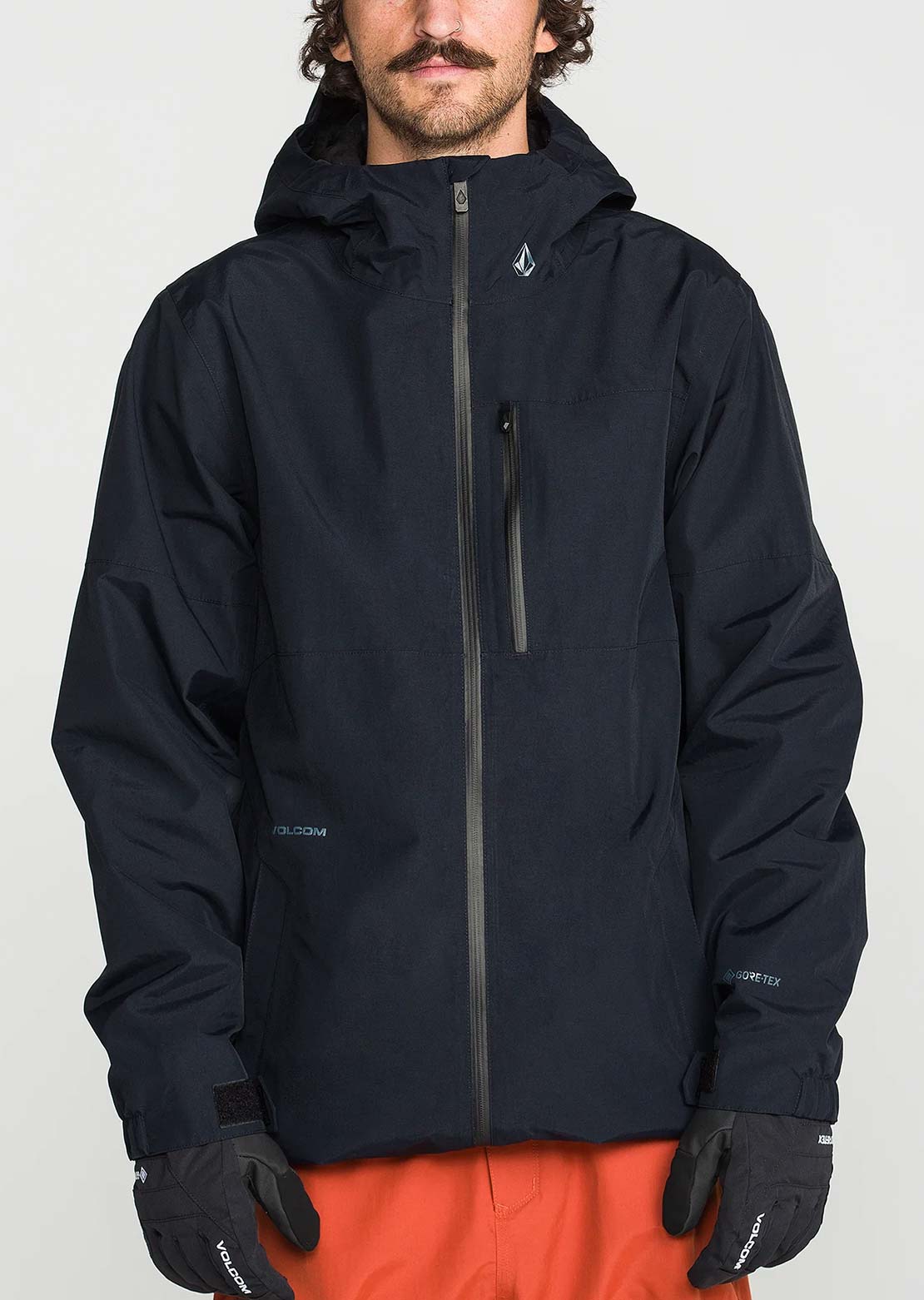 Volcom Men's L Insulated Gore-Tex Jacket