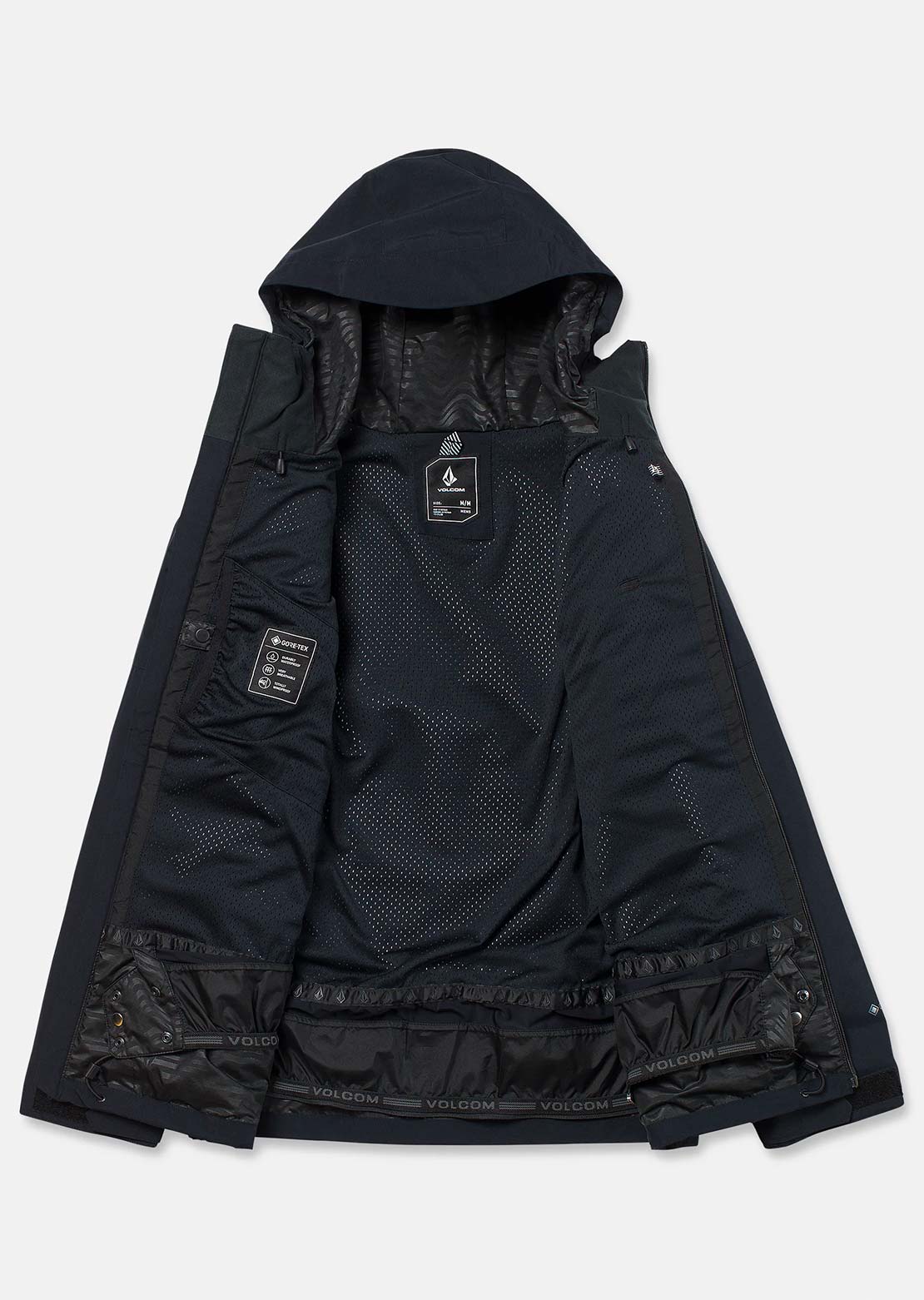 Volcom Men's L Insulated Gore-Tex Jacket