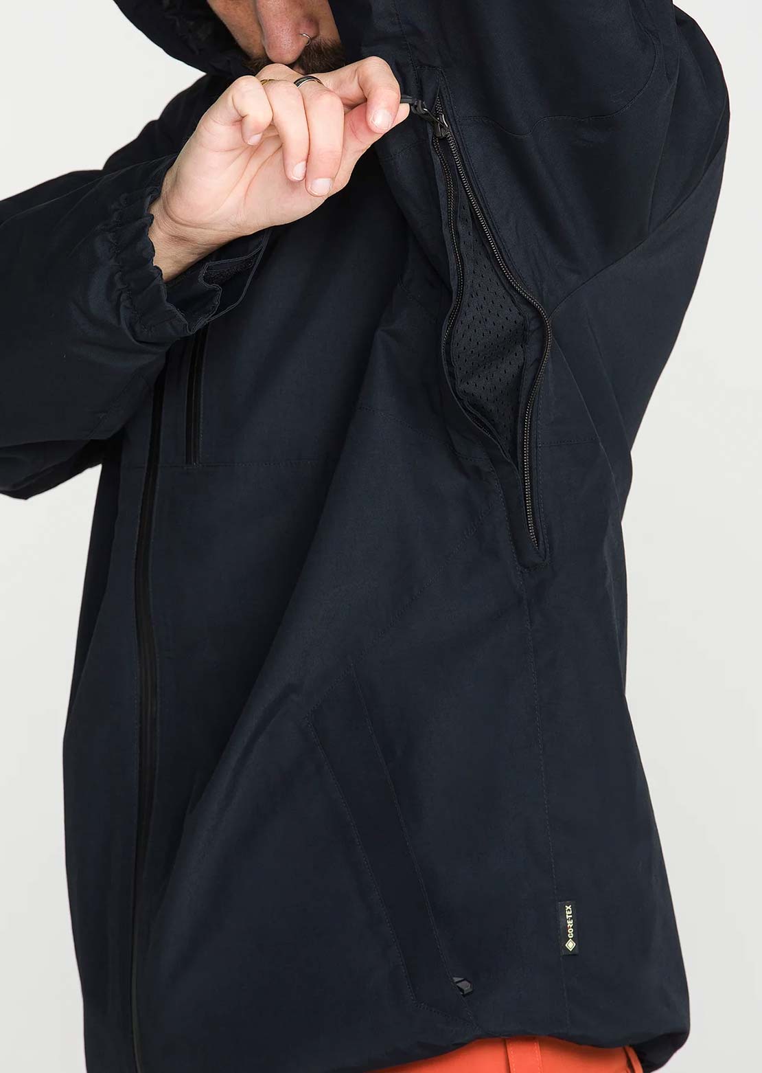 Volcom Men's L Insulated Gore-Tex Jacket