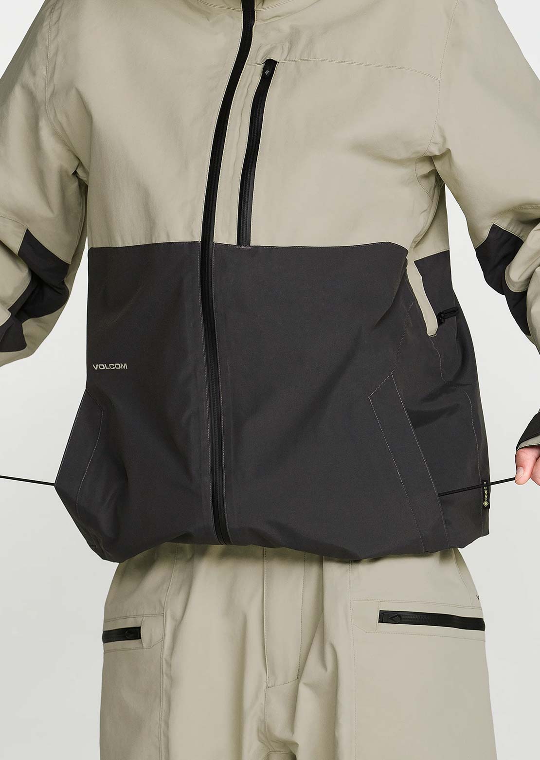 Volcom Men's L Insulated Gore-Tex Jacket