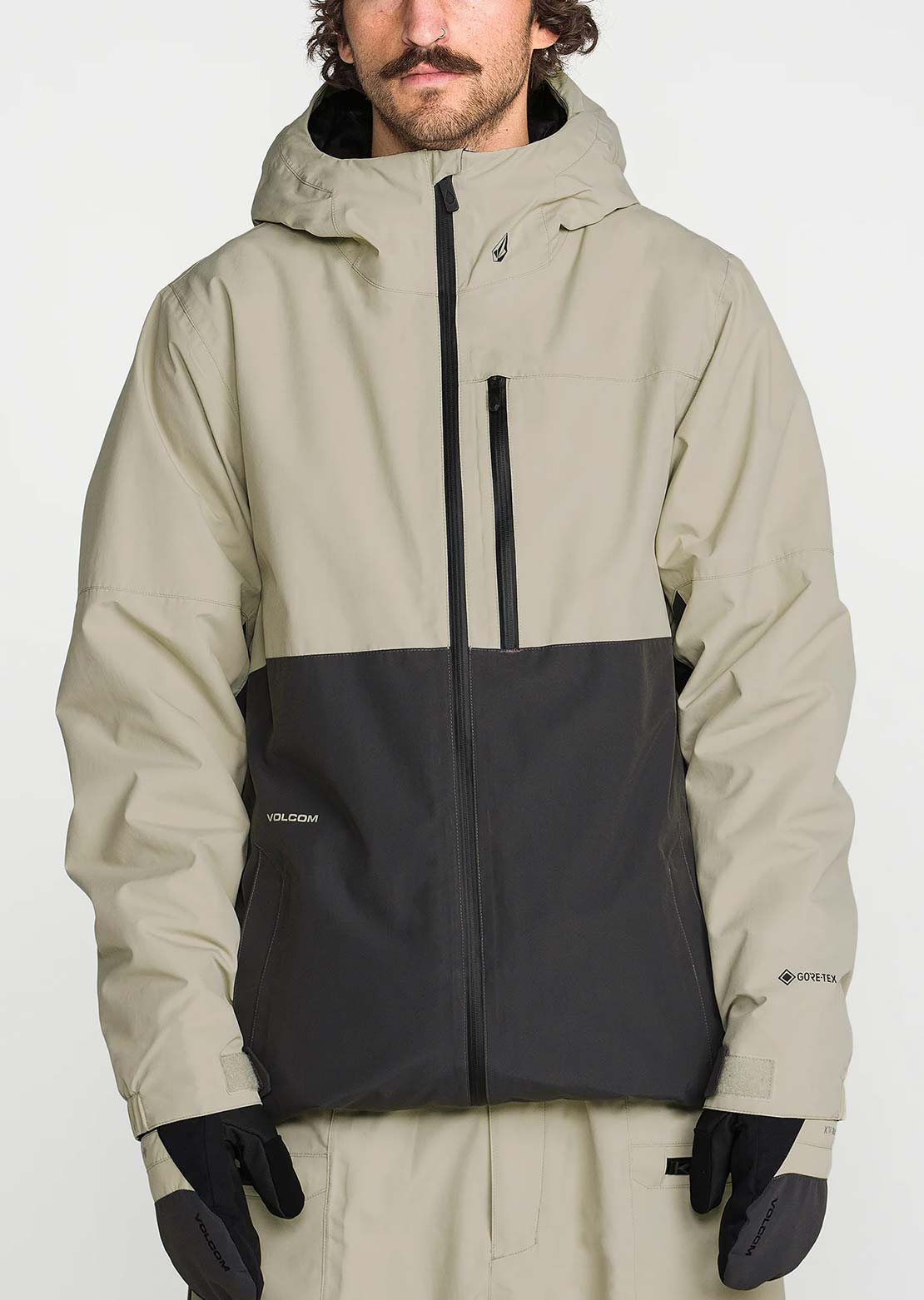 Volcom Men's L Insulated Gore-Tex Jacket