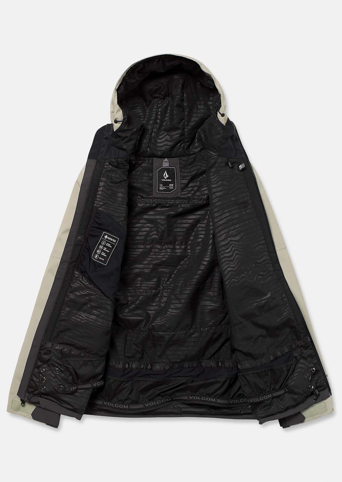 Volcom Men's L Insulated Gore-Tex Jacket