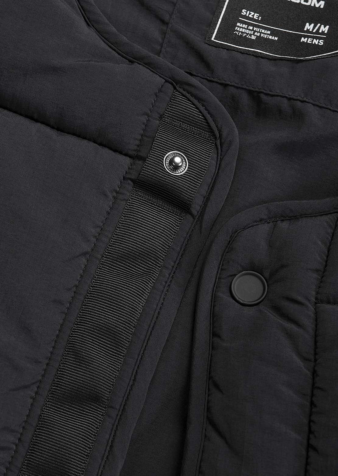 Volcom Men's Layered Up Vest Black