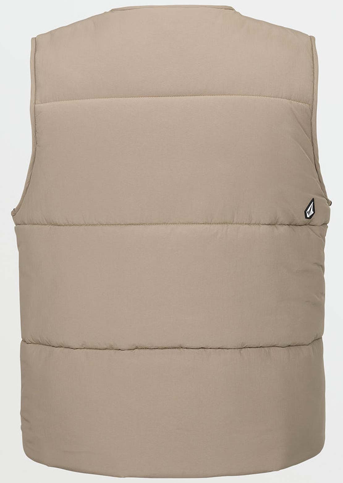 Volcom Men's Layered Up Vest Chestnut Brown