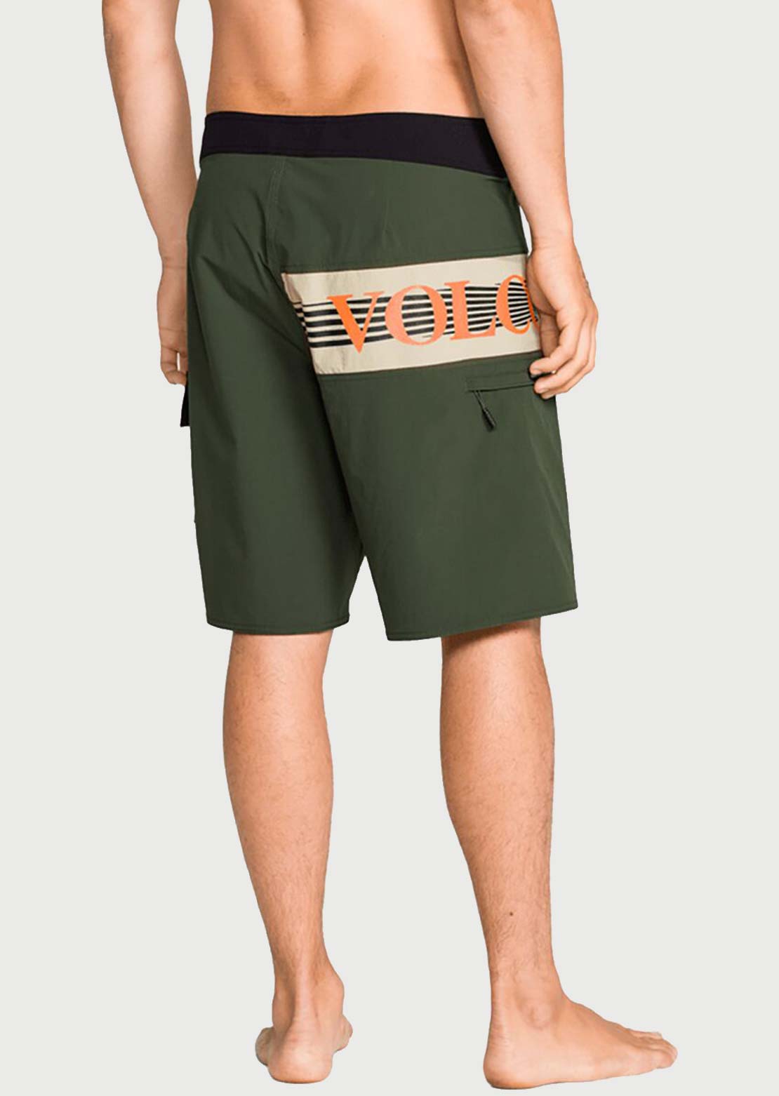 Volcom Men's Liberator Mod 20 Boardshorts Squadron Green