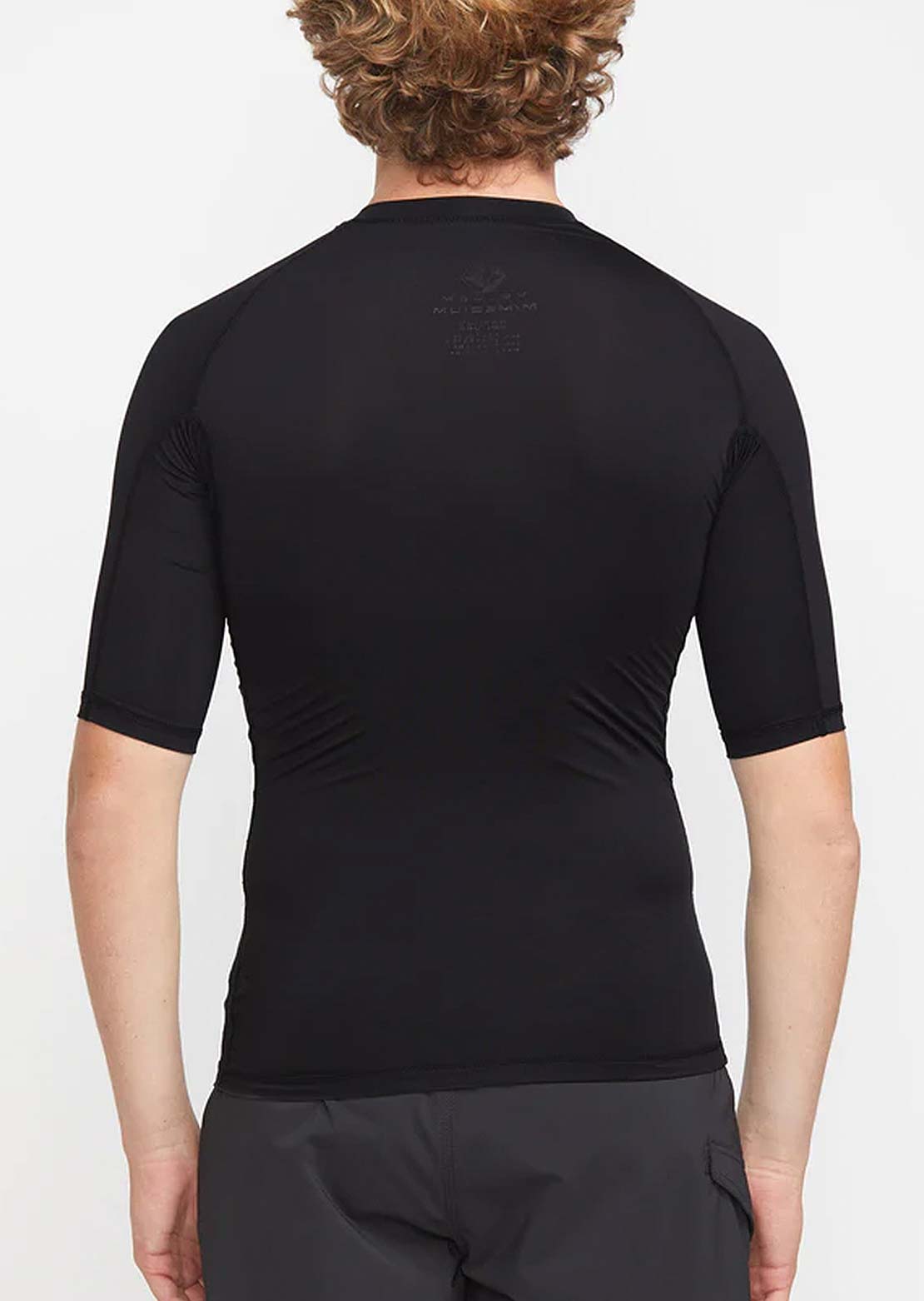 Volcom Men's Lido Rashguard Black