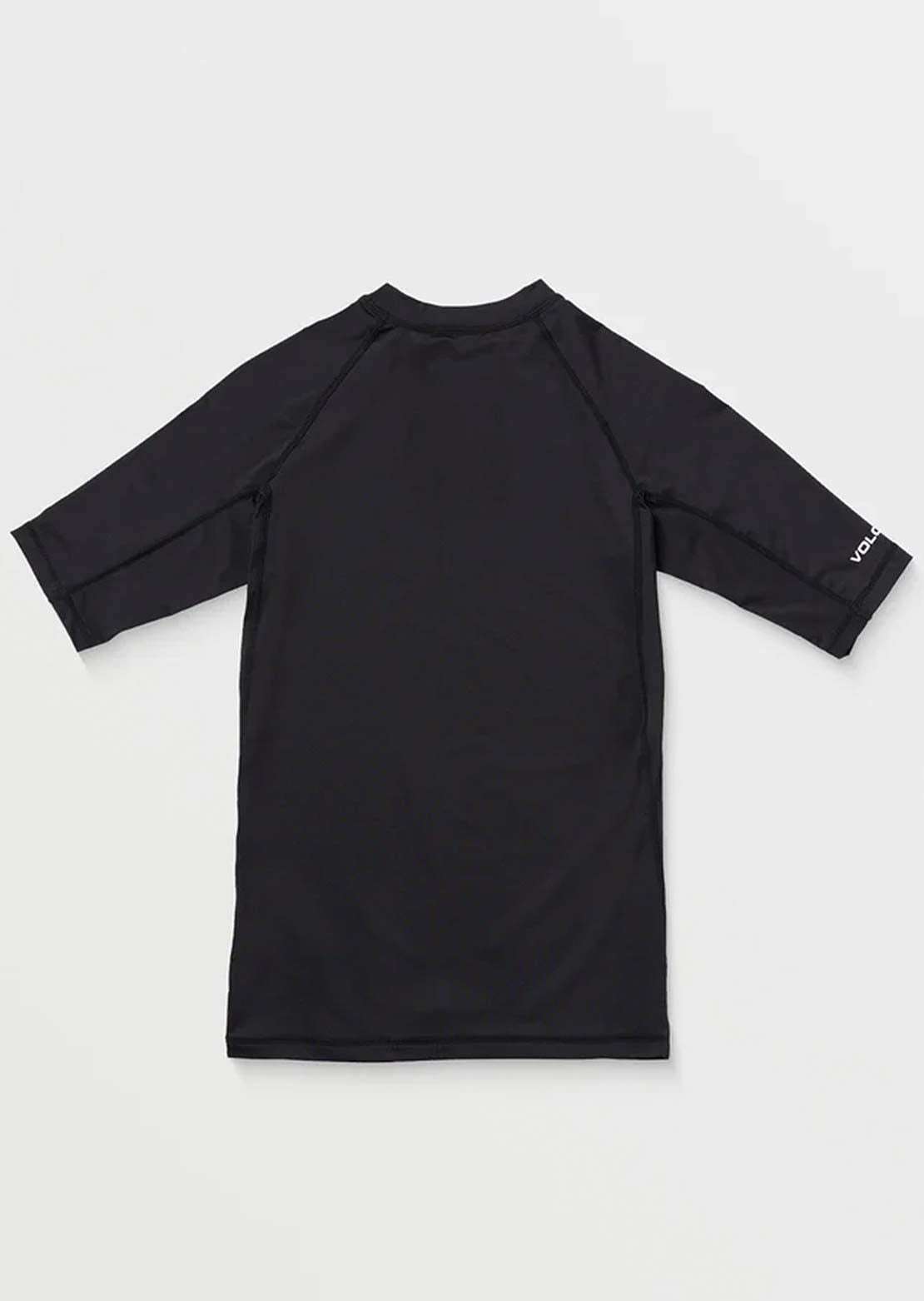 Volcom Men's Lido Rashguard Black