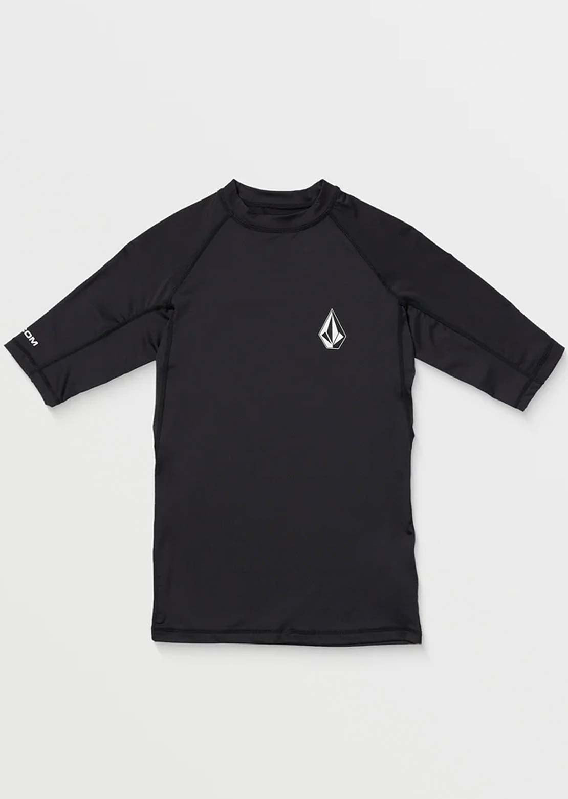 Volcom Men's Lido Rashguard Black