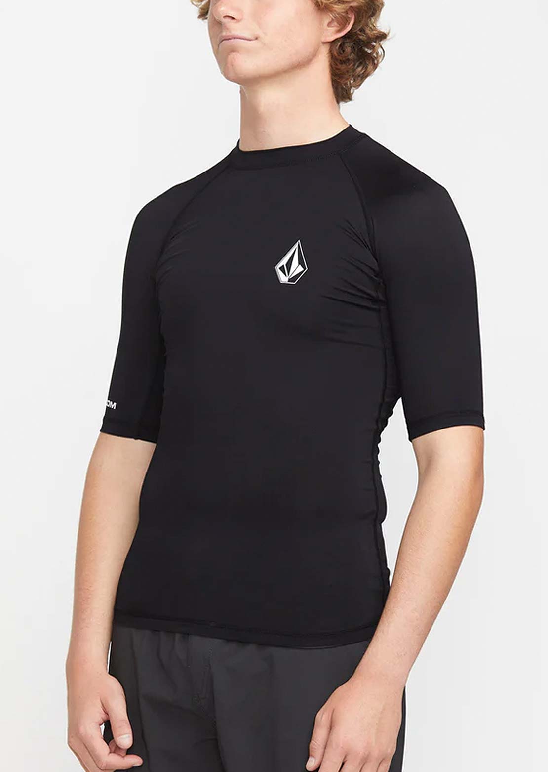 Volcom Men's Lido Rashguard Black