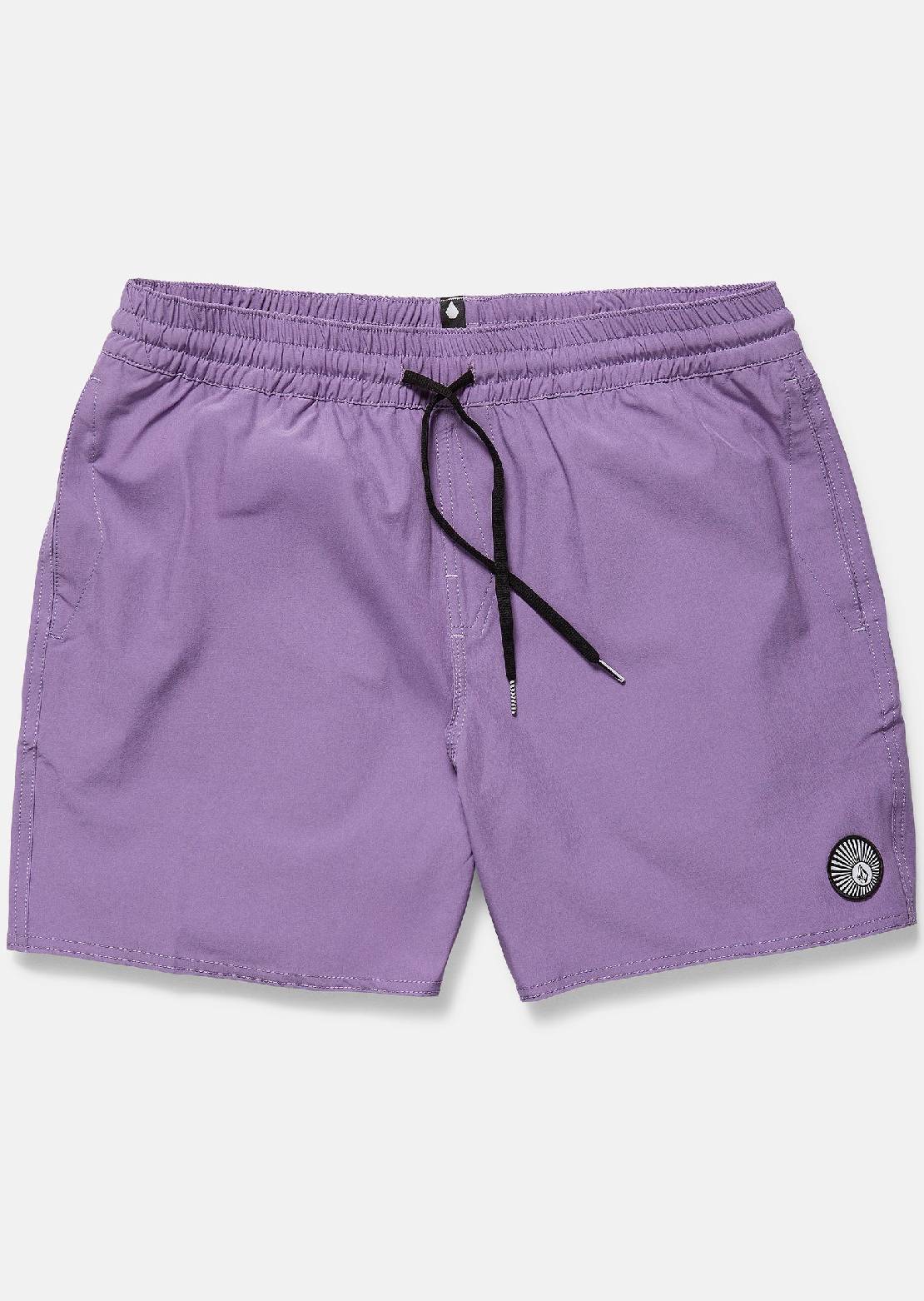 Volcom Men's Lido Solid Trunk 16 Shorts Violet