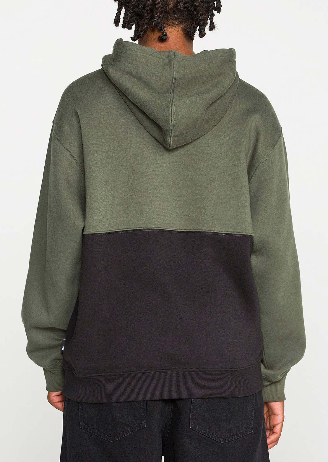 Volcom Men's Long Division Pullover Hood Climbing Ivy