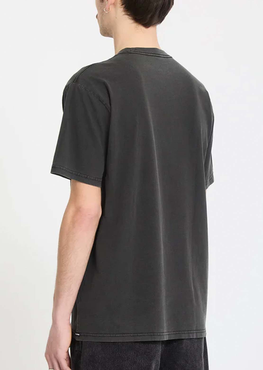 Volcom Men's Lunar Phases T-Shirt Black