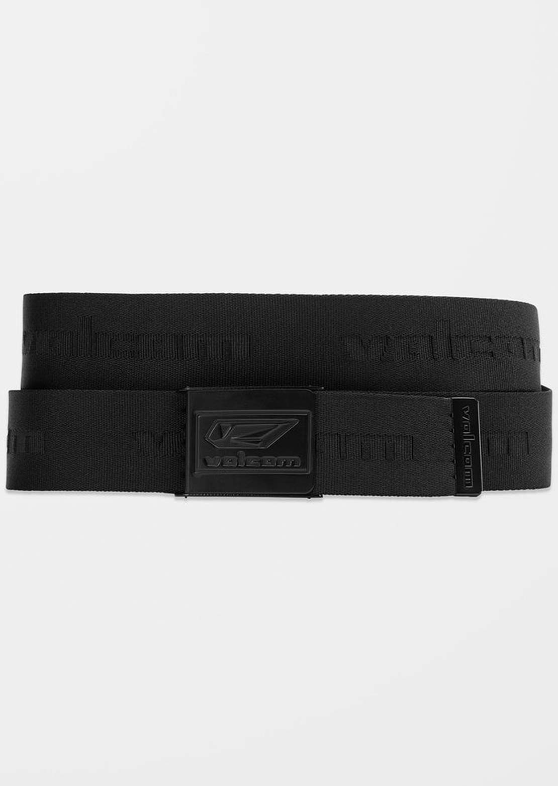 Volcom Men's Modstone Web Belt Black