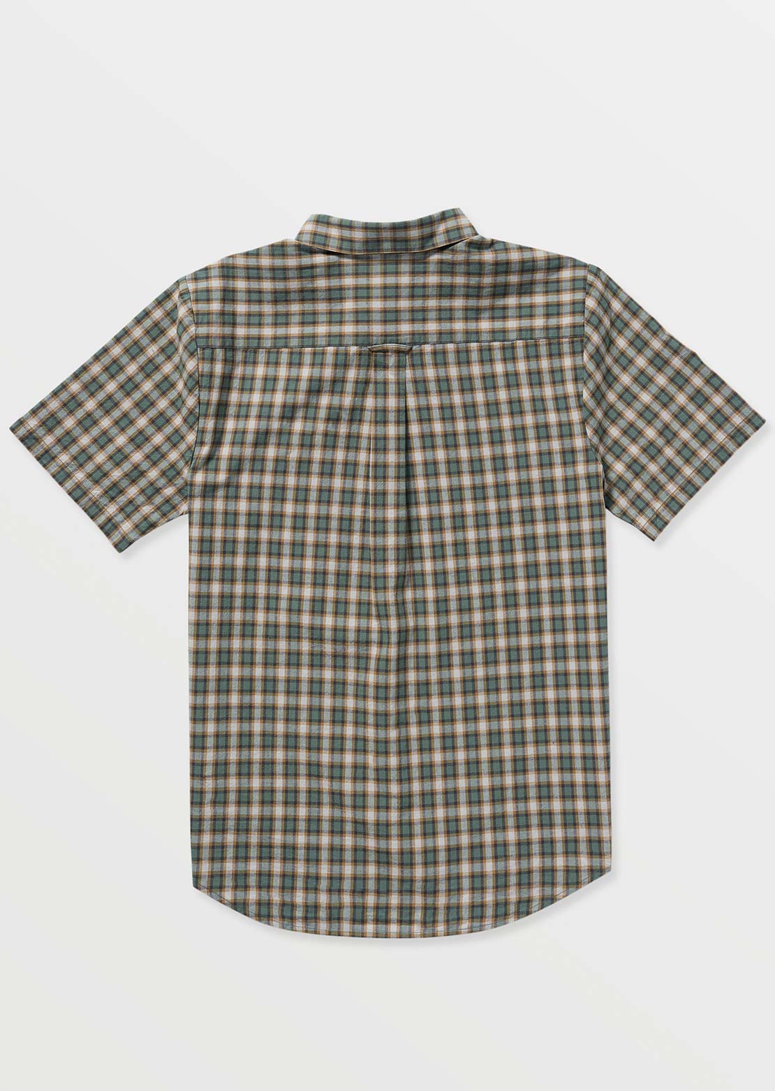 Volcom Men's Morphew Button Up Shirt Light Olive