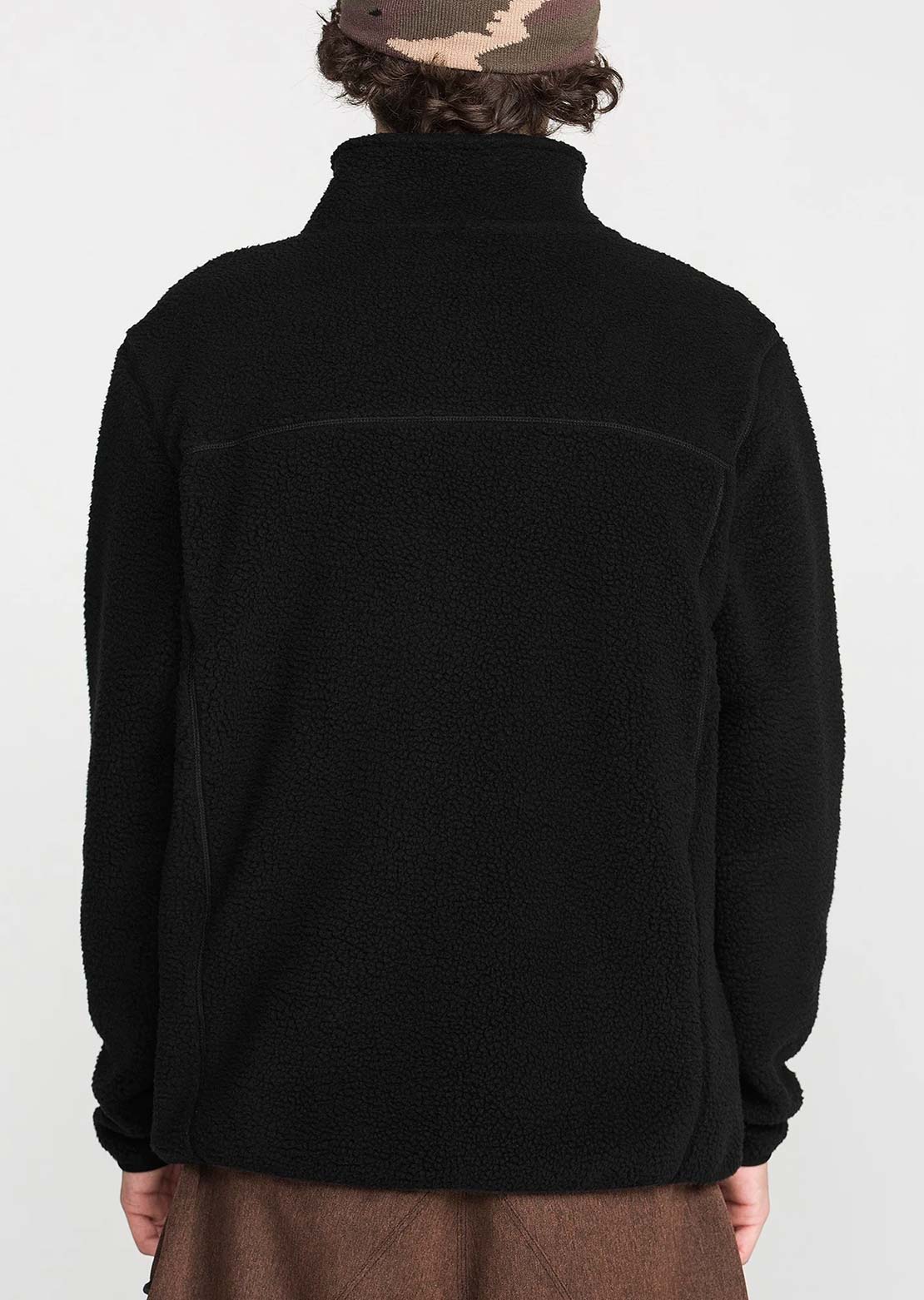 Volcom Men's Nelson Sherpa Full Zip Jacket