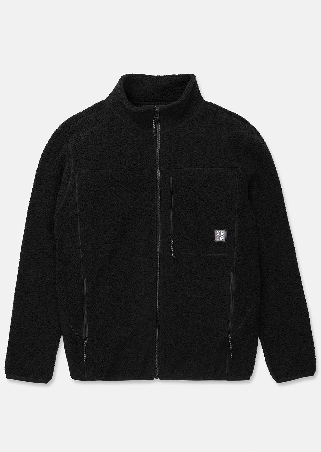 Volcom Men's Nelson Sherpa Full Zip Jacket