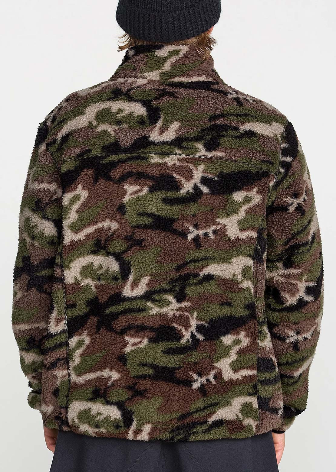 Volcom Men's Nelson Sherpa Full Zip Jacket