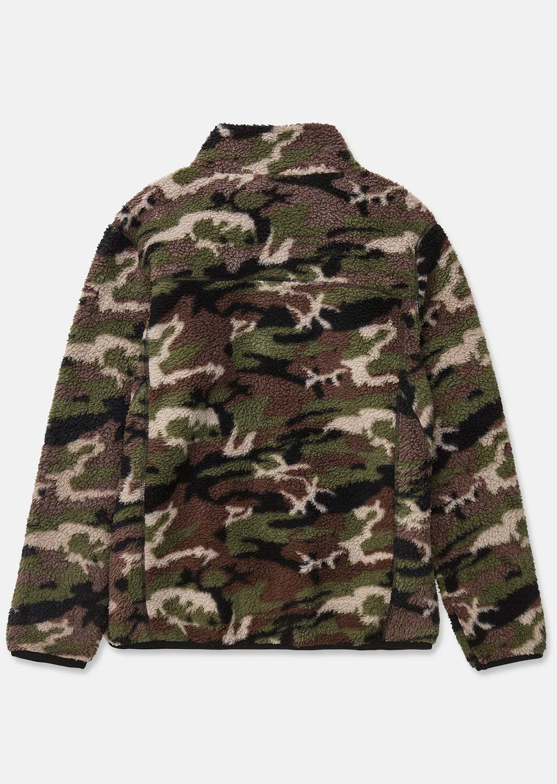 Volcom Men's Nelson Sherpa Full Zip Jacket