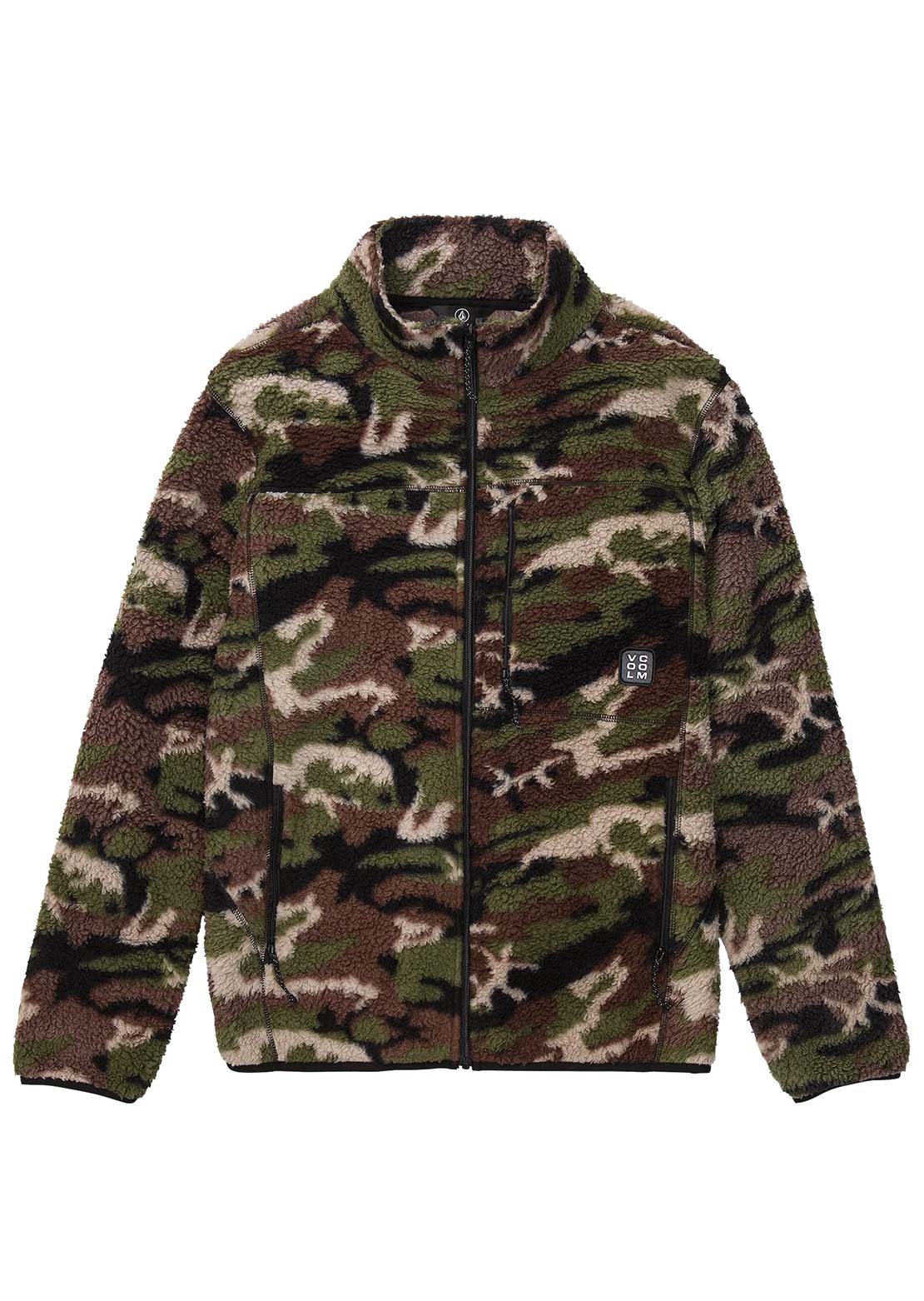 Volcom Men's Nelson Sherpa Full Zip Jacket