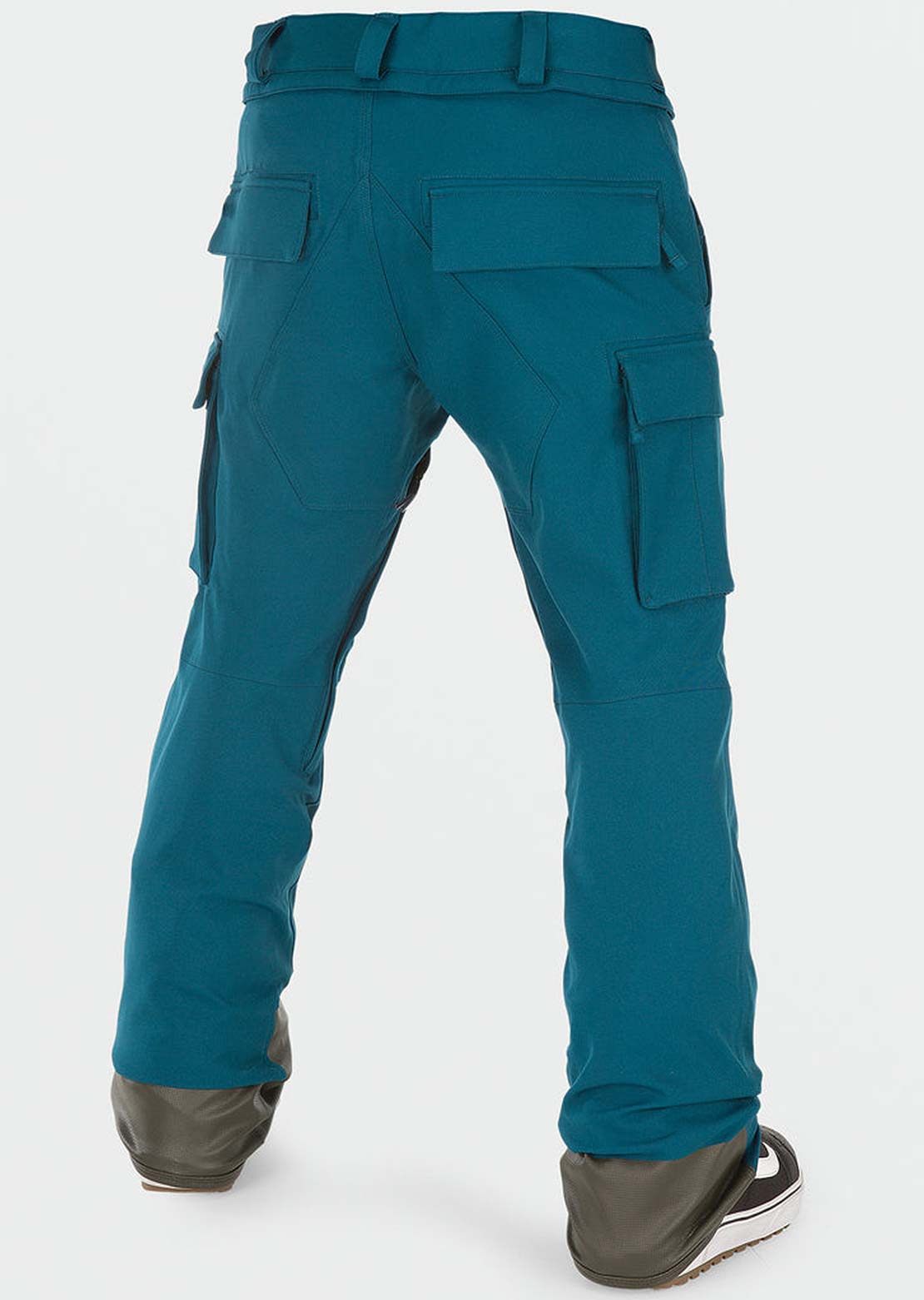 Volcom Men&#39;s New Articulated Pants Slate Blue
