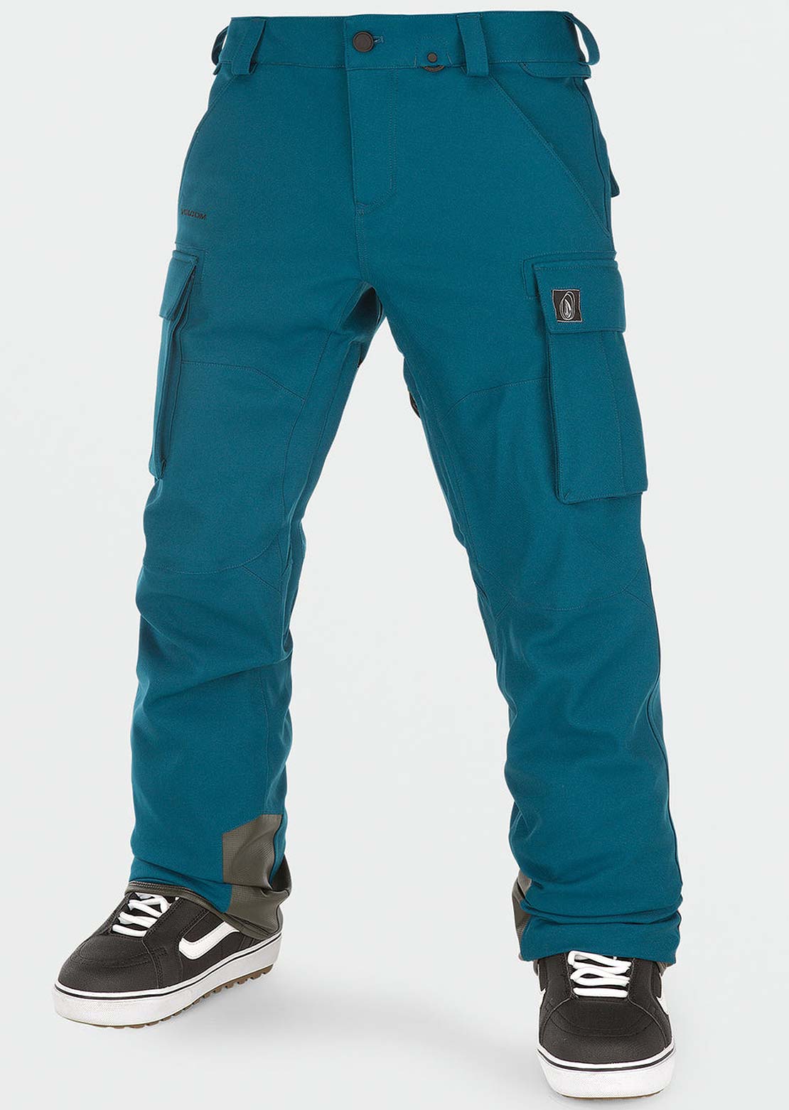 Volcom Men&#39;s New Articulated Pants Slate Blue