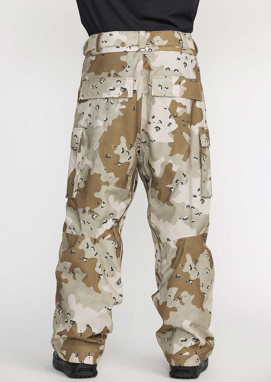 Volcom Men's Nwrk Baggy Pants Camouflage