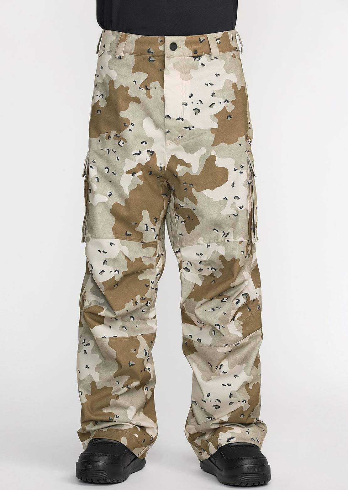 Volcom Men's Nwrk Baggy Pants Camouflage