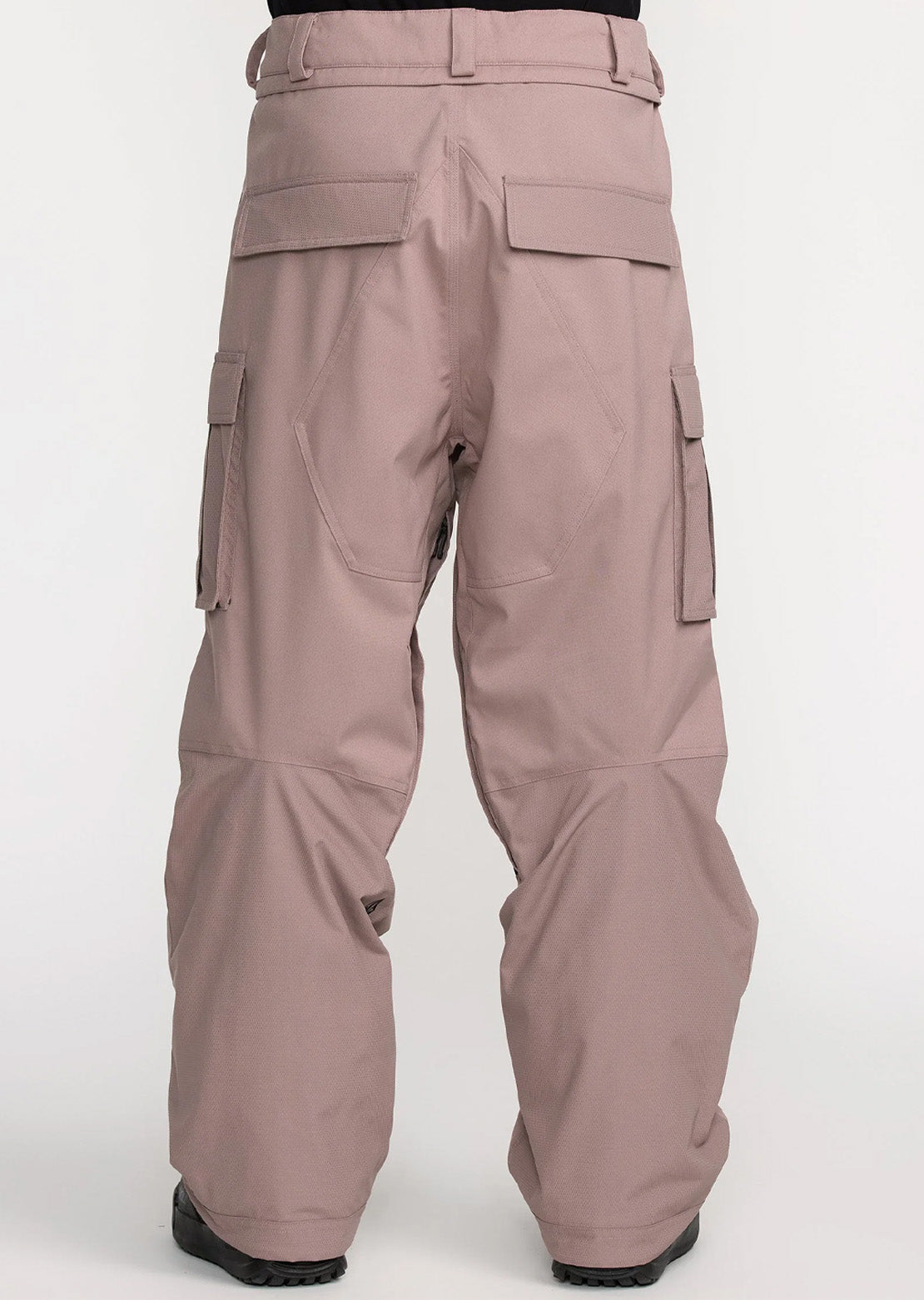 Volcom Men's Nwrk Baggy Pants Pale Mauve