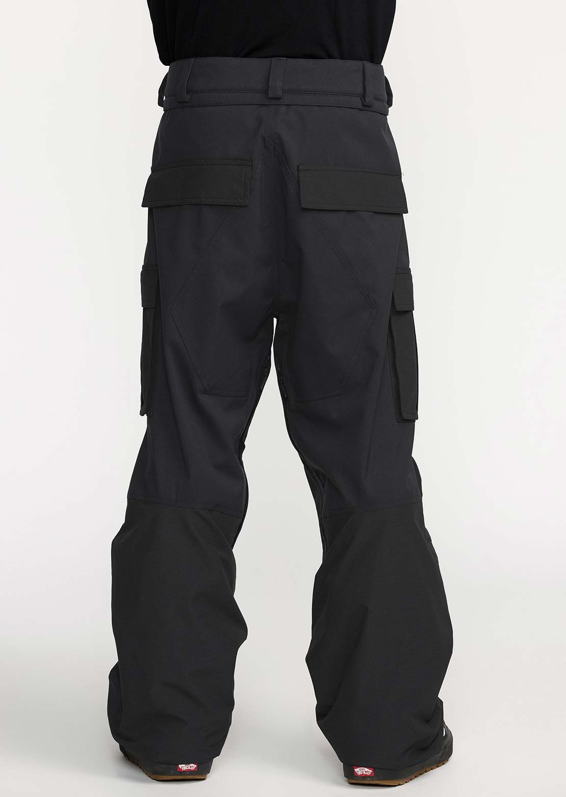 Volcom Men's Nwrk Baggy Pants Black