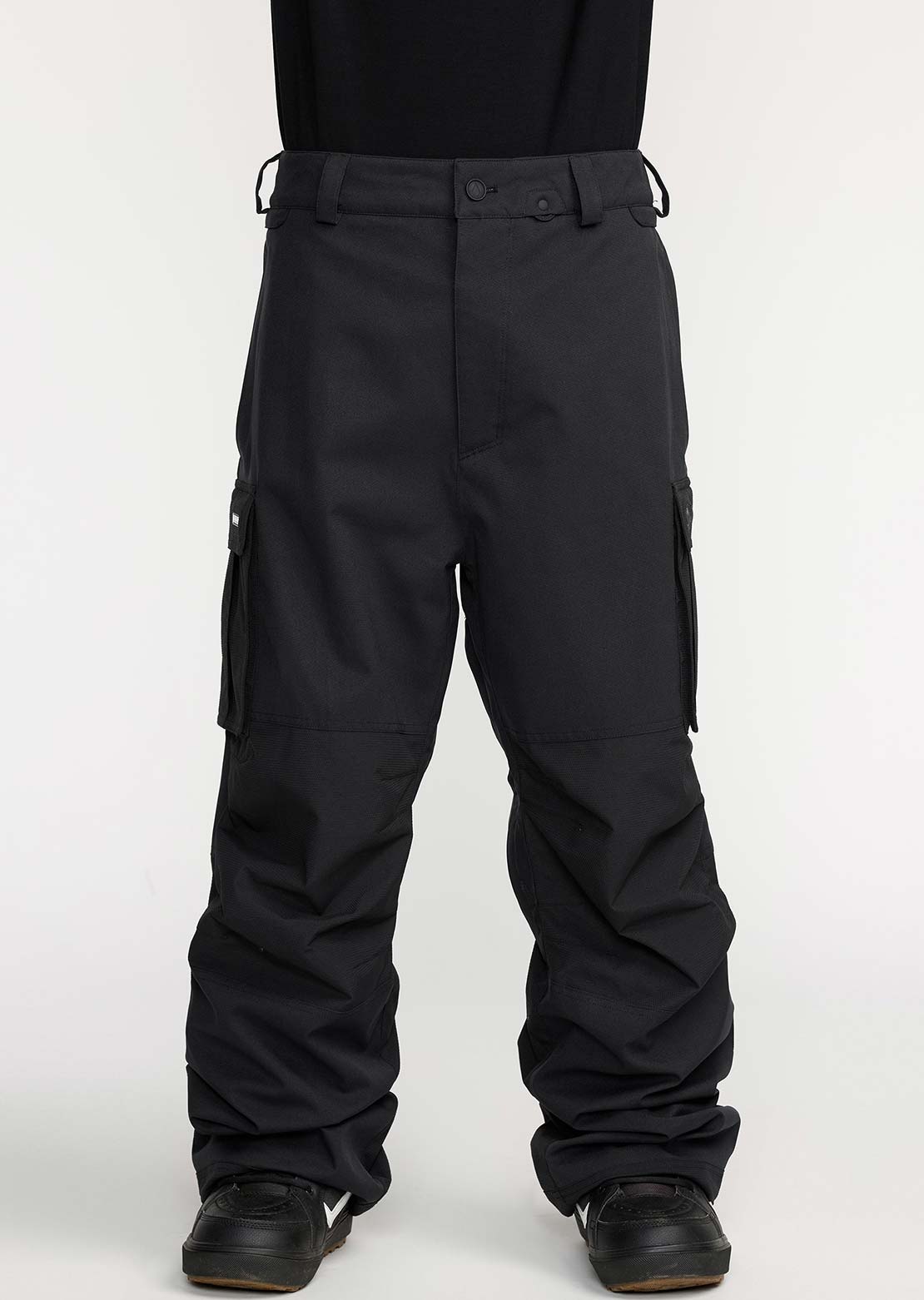 Volcom Men's Nwrk Baggy Pants Black