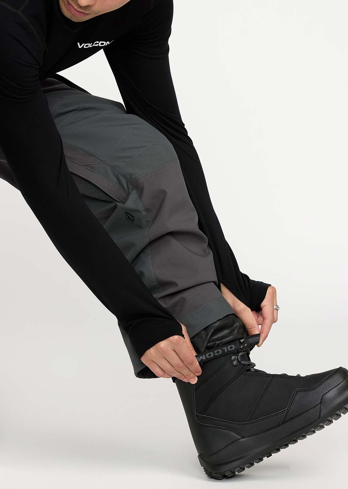 Volcom Men's Nwrk Baggy Pants
