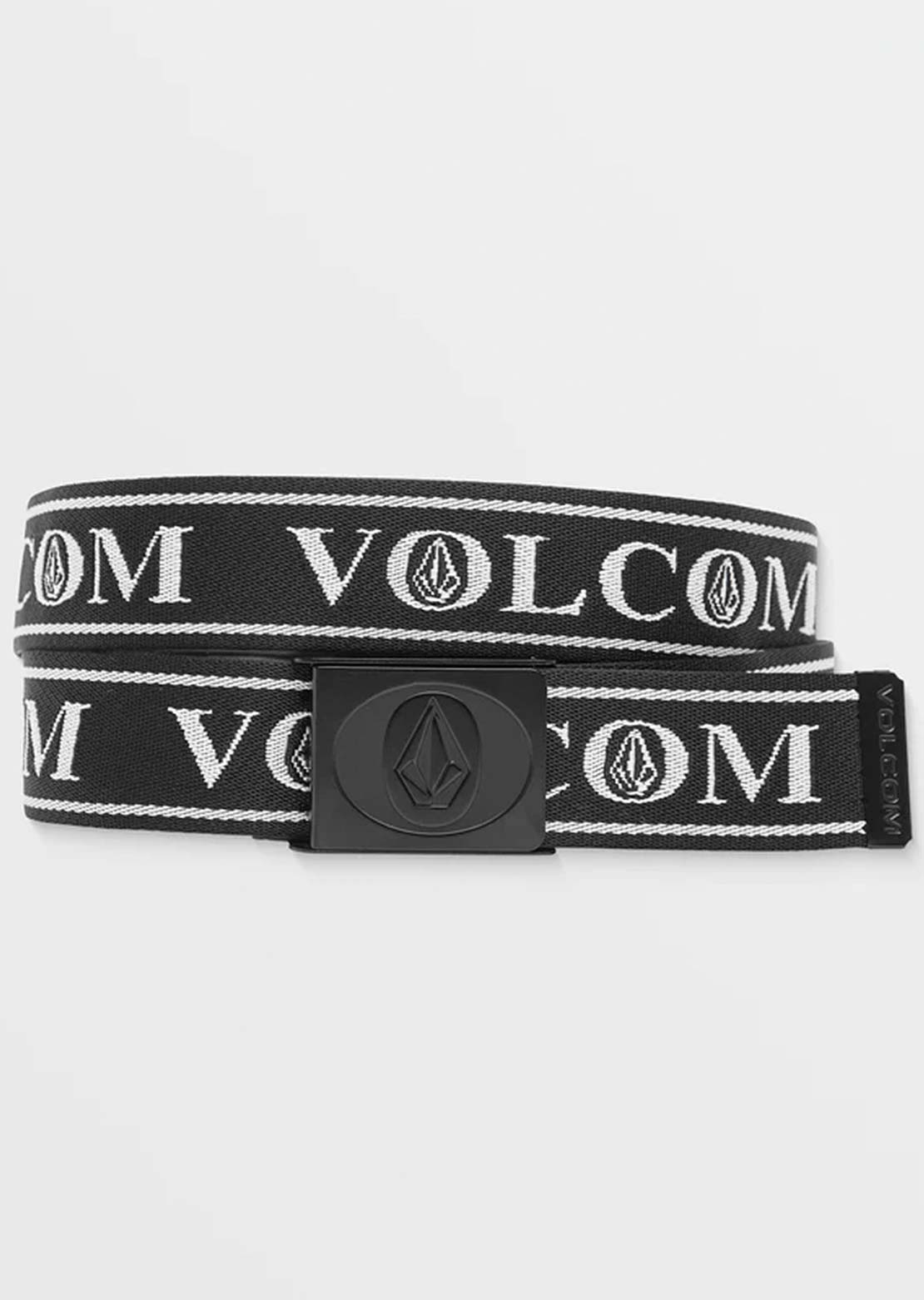 Volcom Men's Oh Stone Web Belt Black