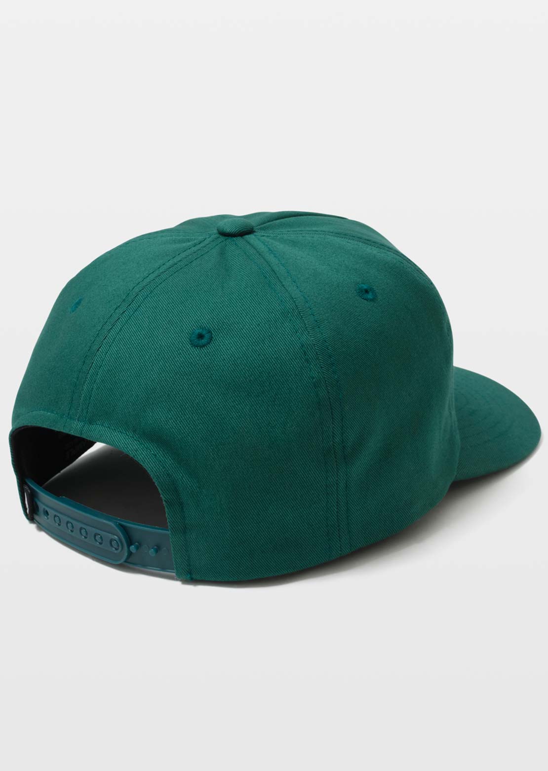 Volcom Men's Petrolstone Adjustable Cap Riffle Green