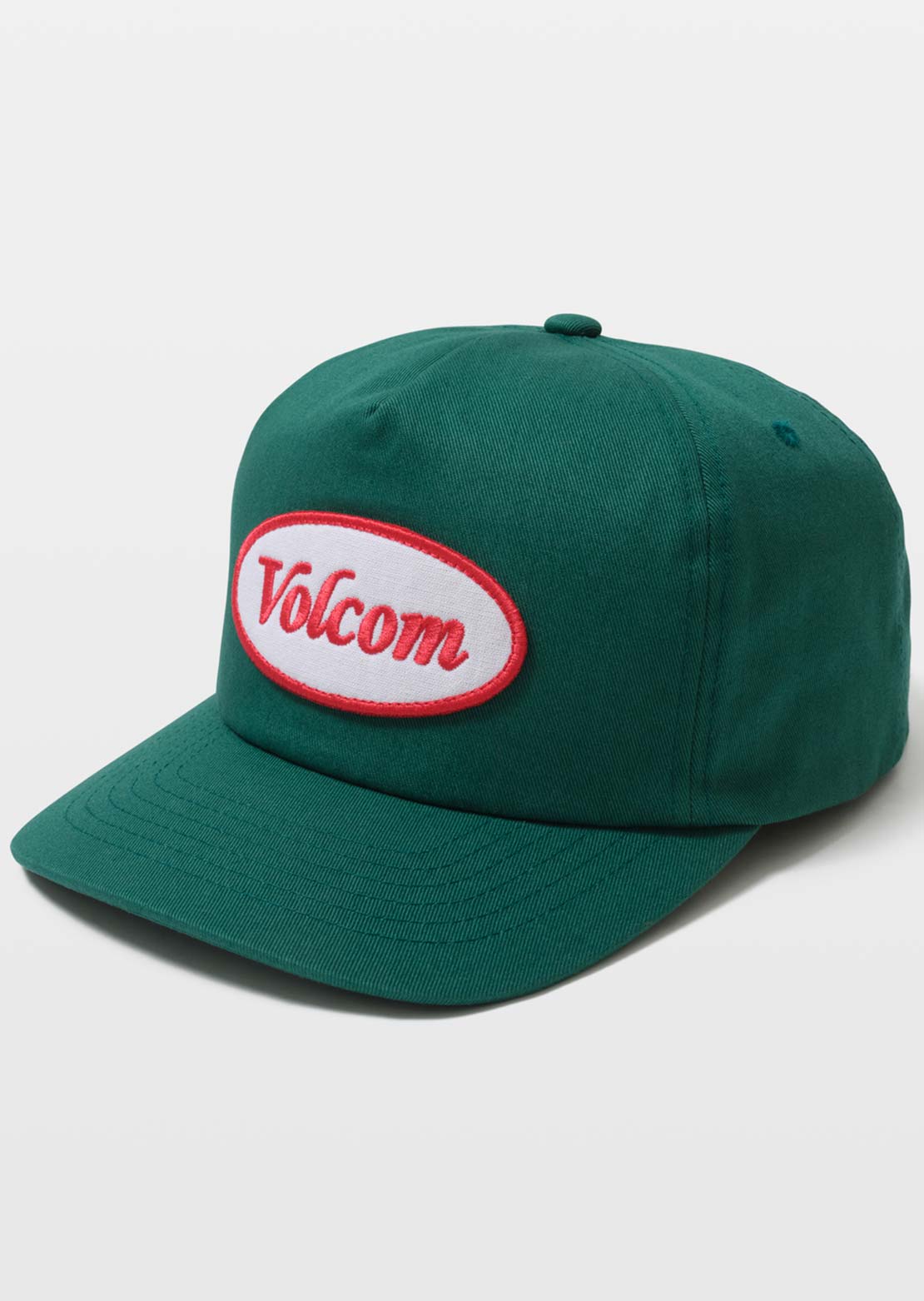 Volcom Men's Petrolstone Adjustable Cap Riffle Green