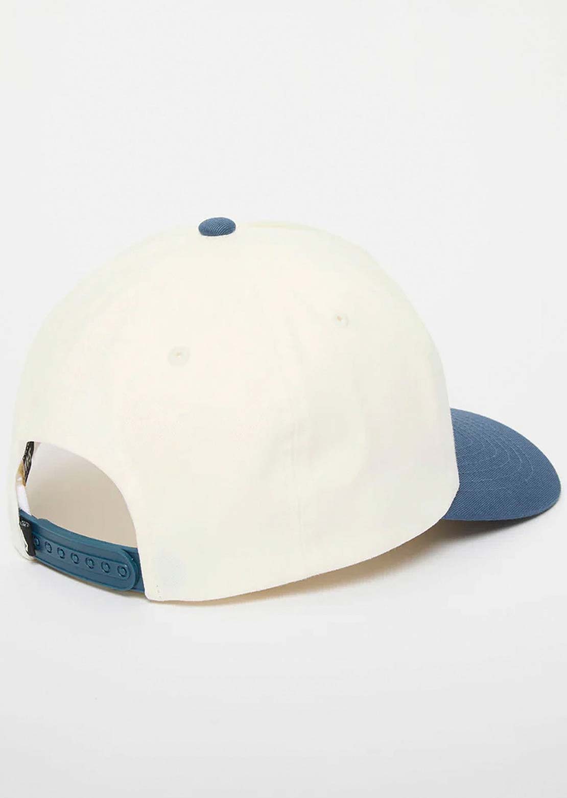 Volcom Men's Petrolstone Adjustable Cap Off White