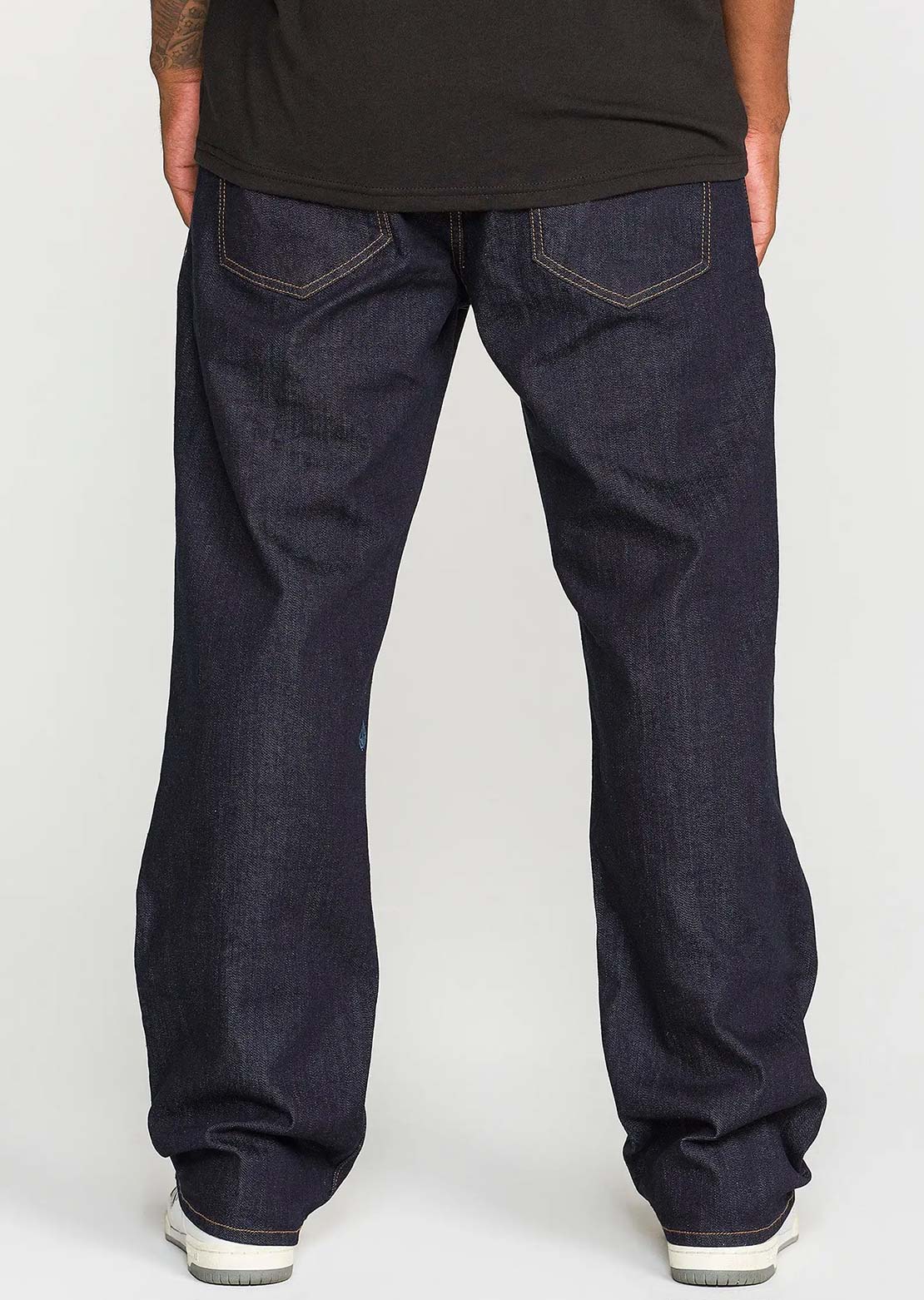 Volcom Men's Pipe Dreams Denim Pants Rinse