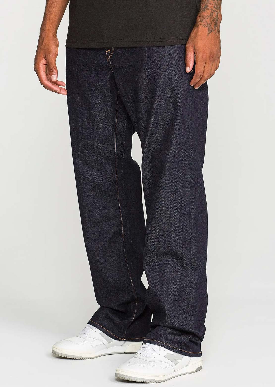Volcom Men's Pipe Dreams Denim Pants Rinse