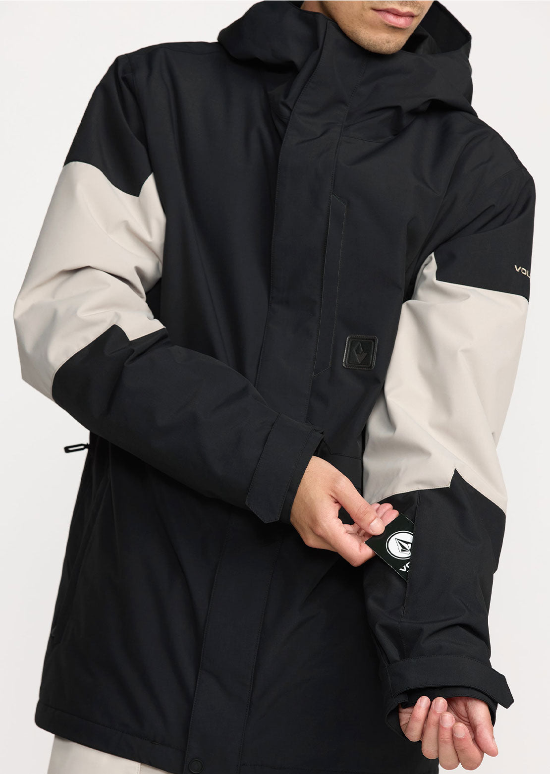 Volcom Men's Primry Insulated Jacket Black
