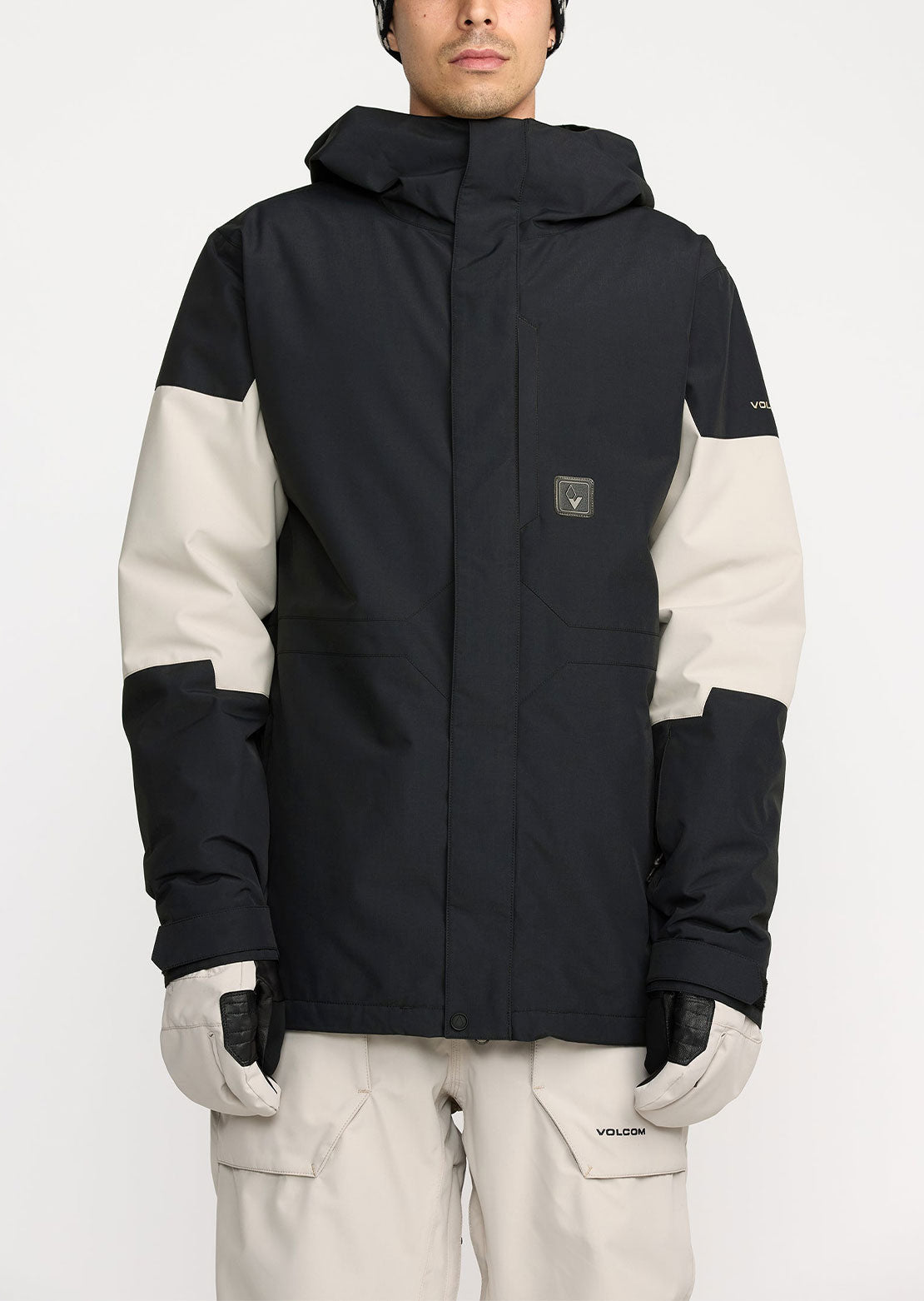 Volcom Men's Primry Insulated Jacket Black
