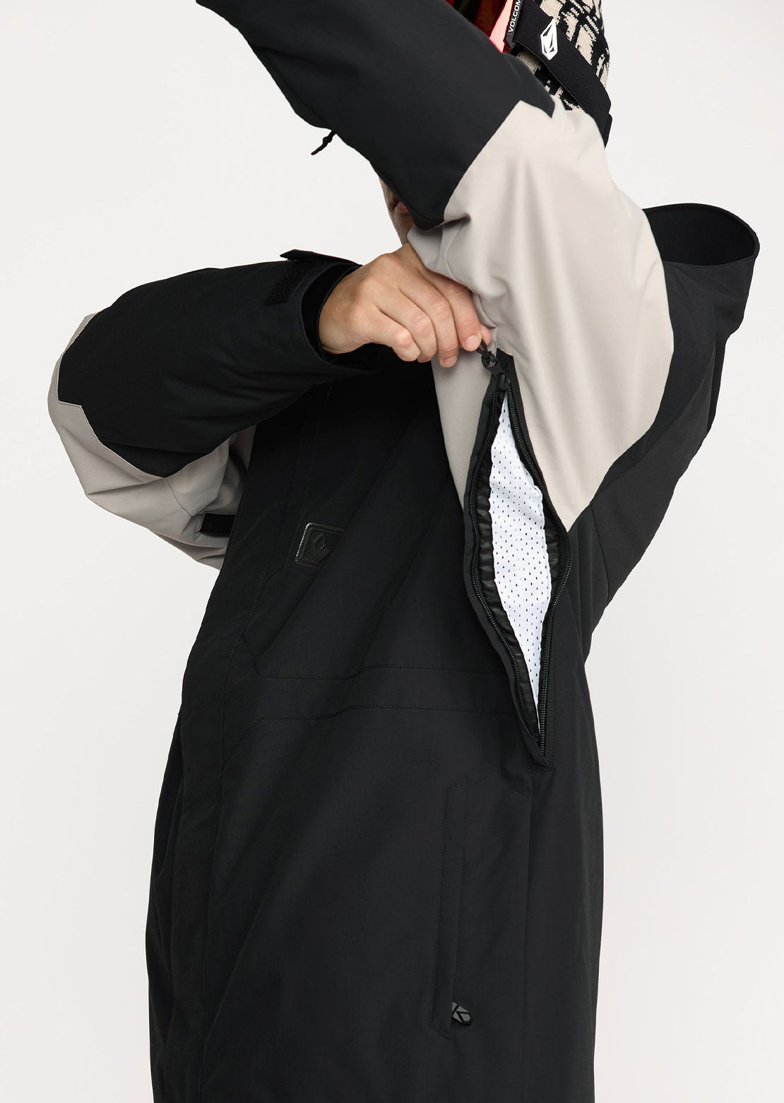 Volcom Men's Primry Insulated Jacket Black