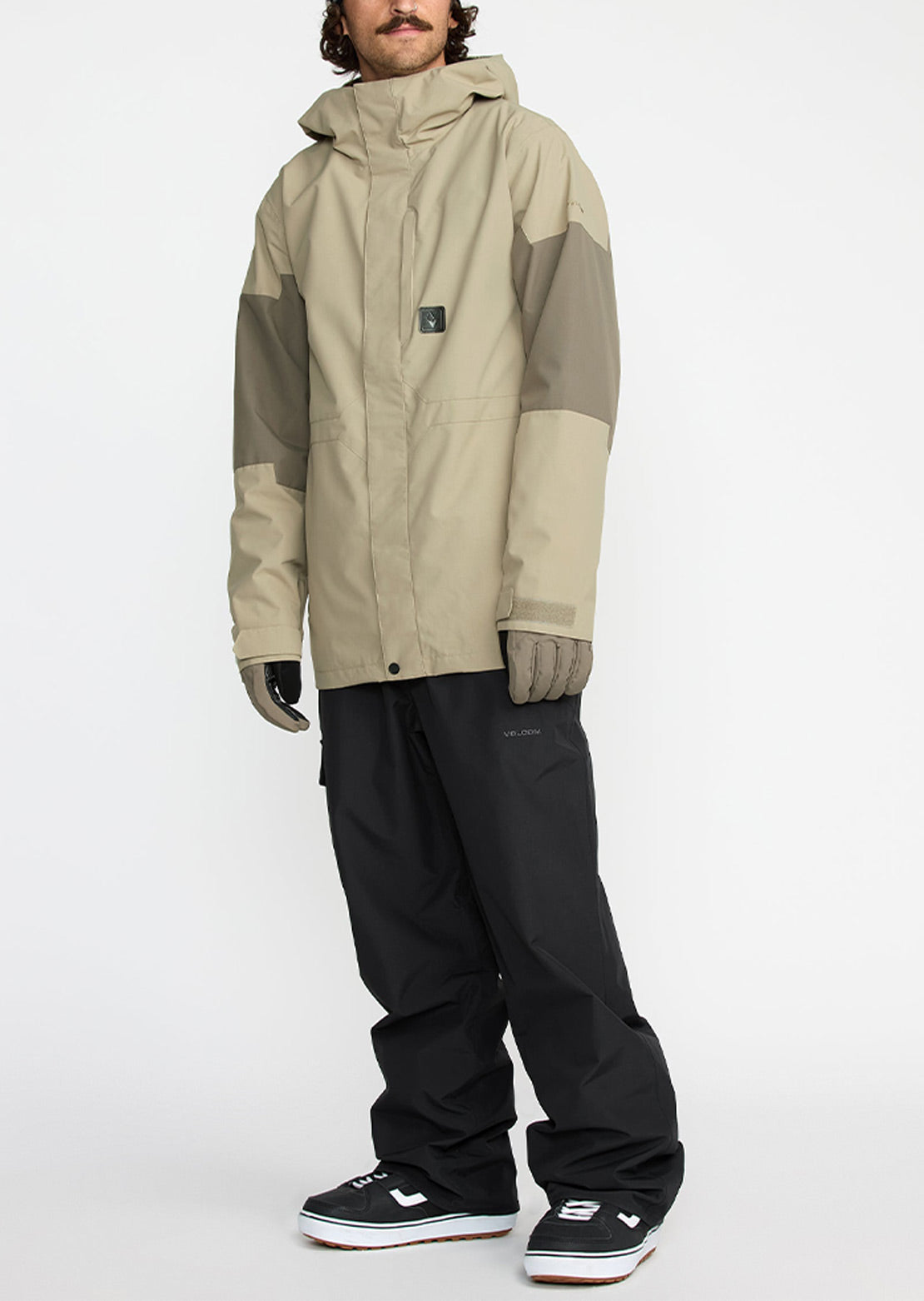Volcom Men's Primry Insulated Jacket Moss Green