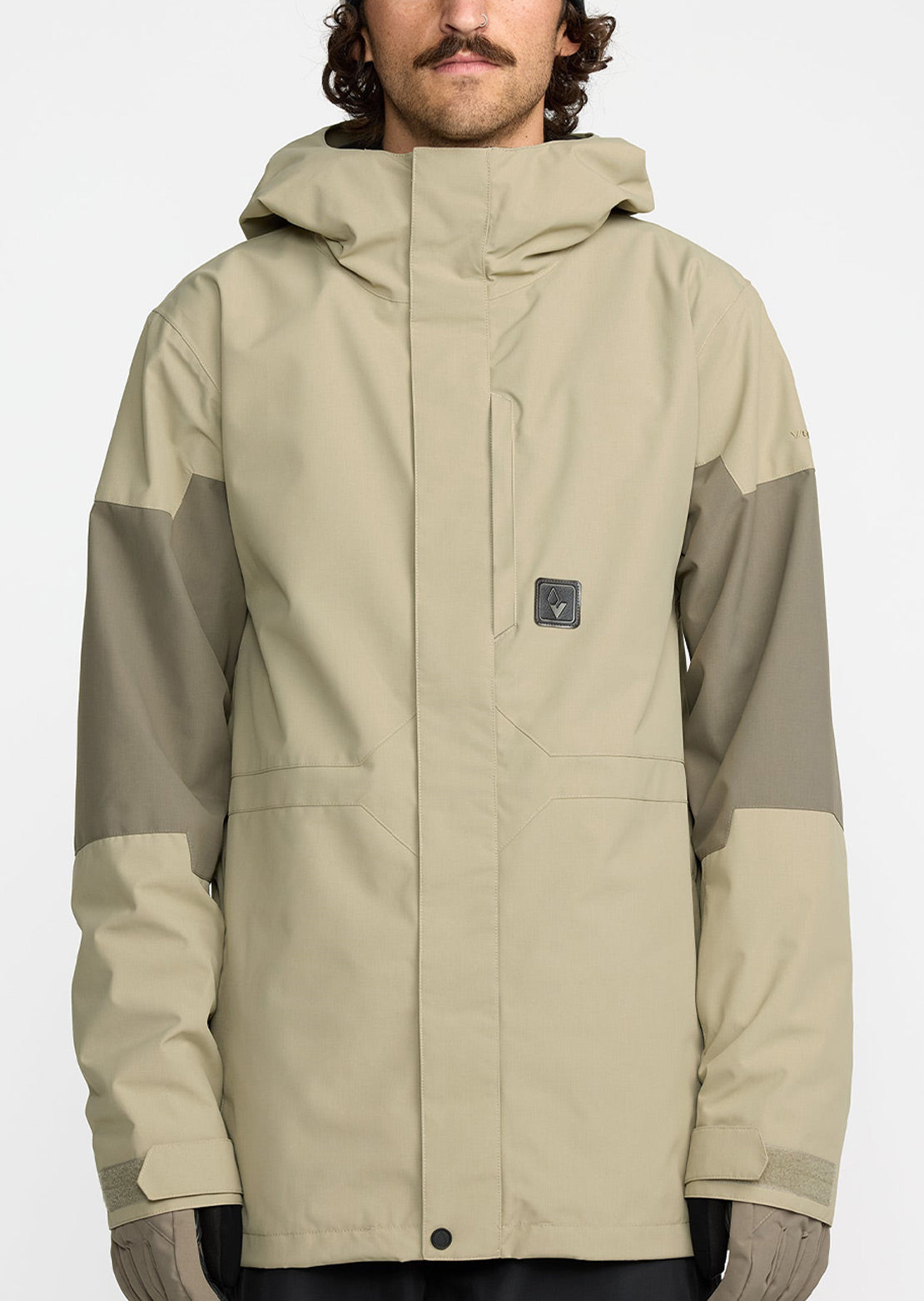 Volcom Men's Primry Insulated Jacket Moss Green