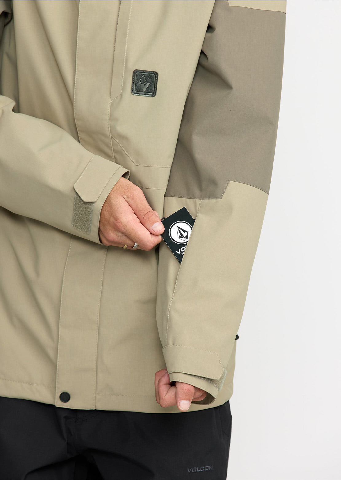 Volcom Men's Primry Insulated Jacket Moss Green